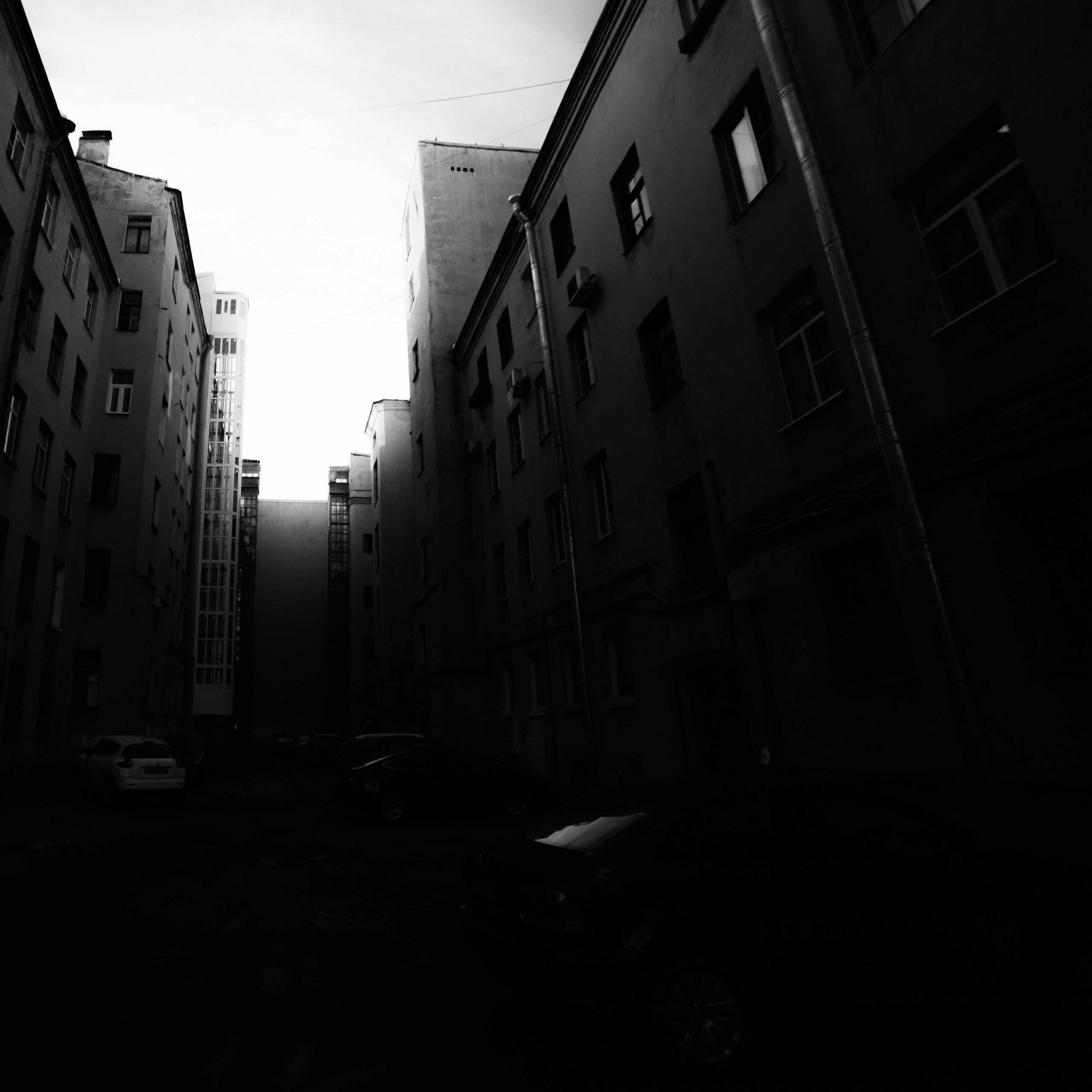 Saint-Petersburg. Künstler Verstecktoff