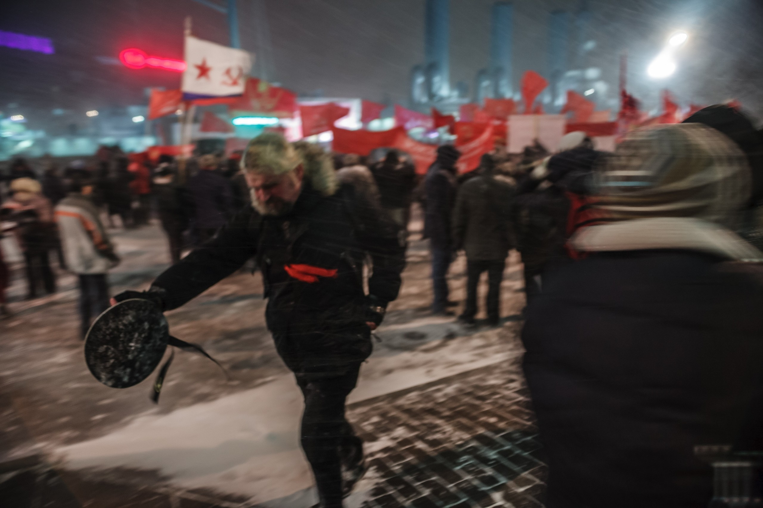 People and stuff. Künstler Verstecktoff