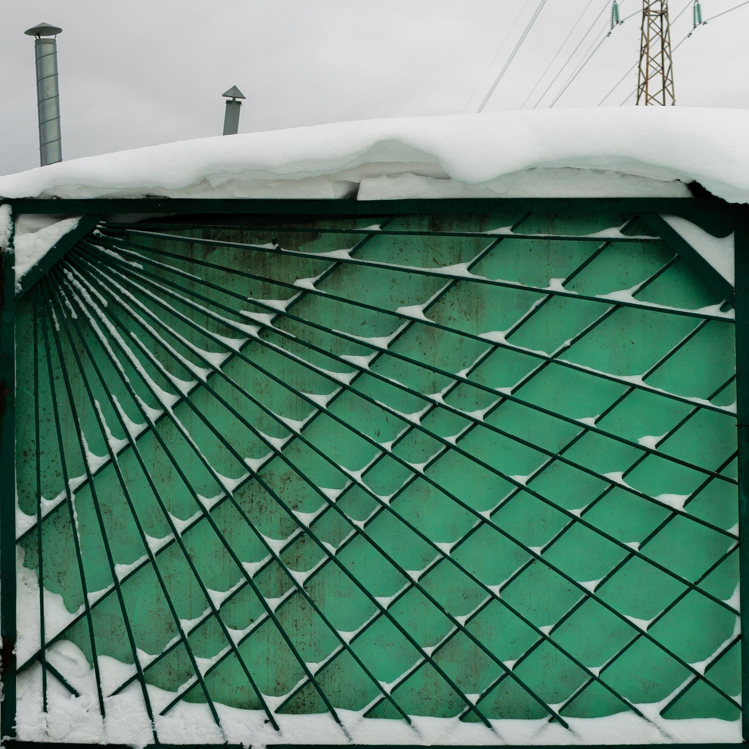 Saint-Petersburg. Künstler Verstecktoff