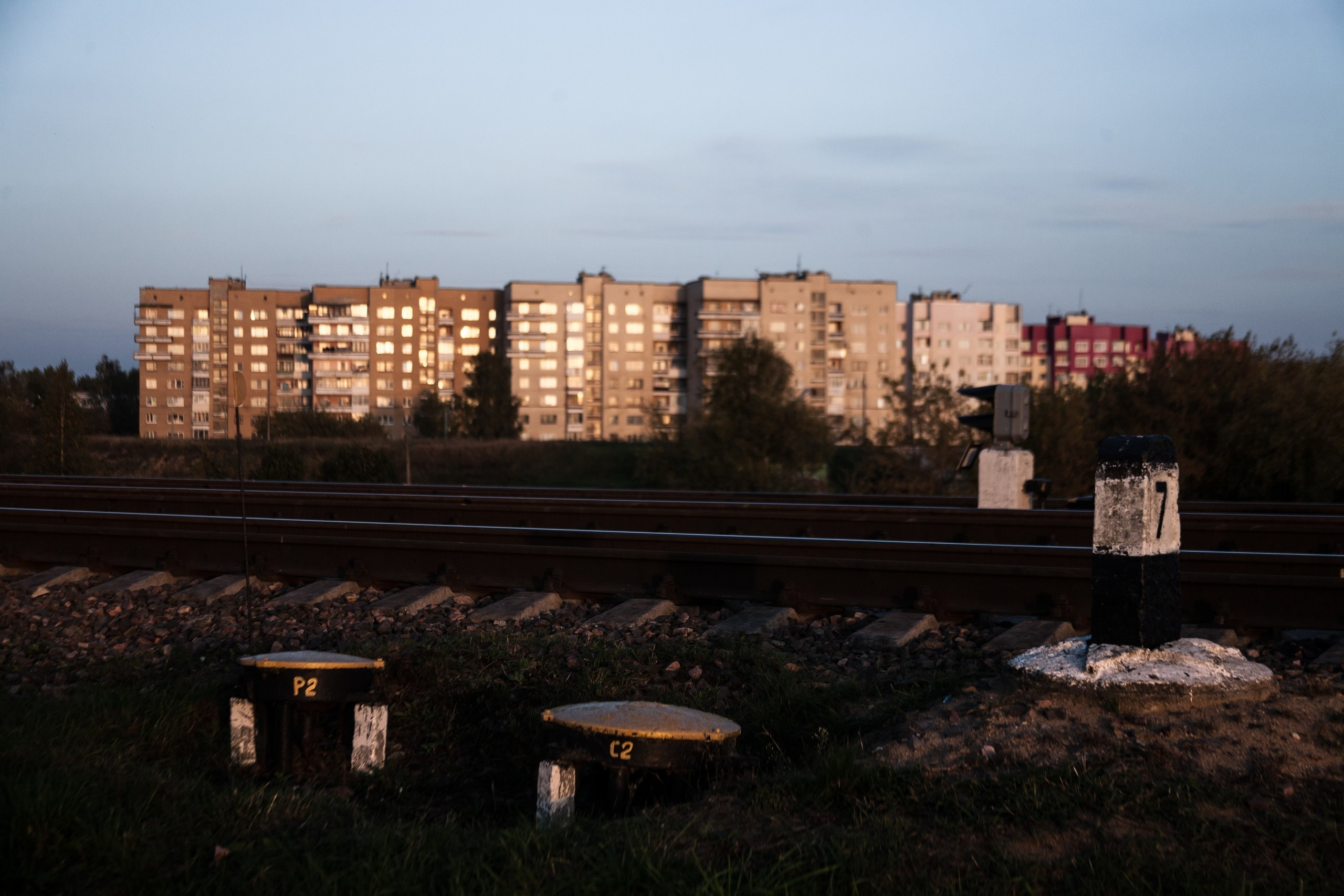 Belarus. Künstler Verstecktoff