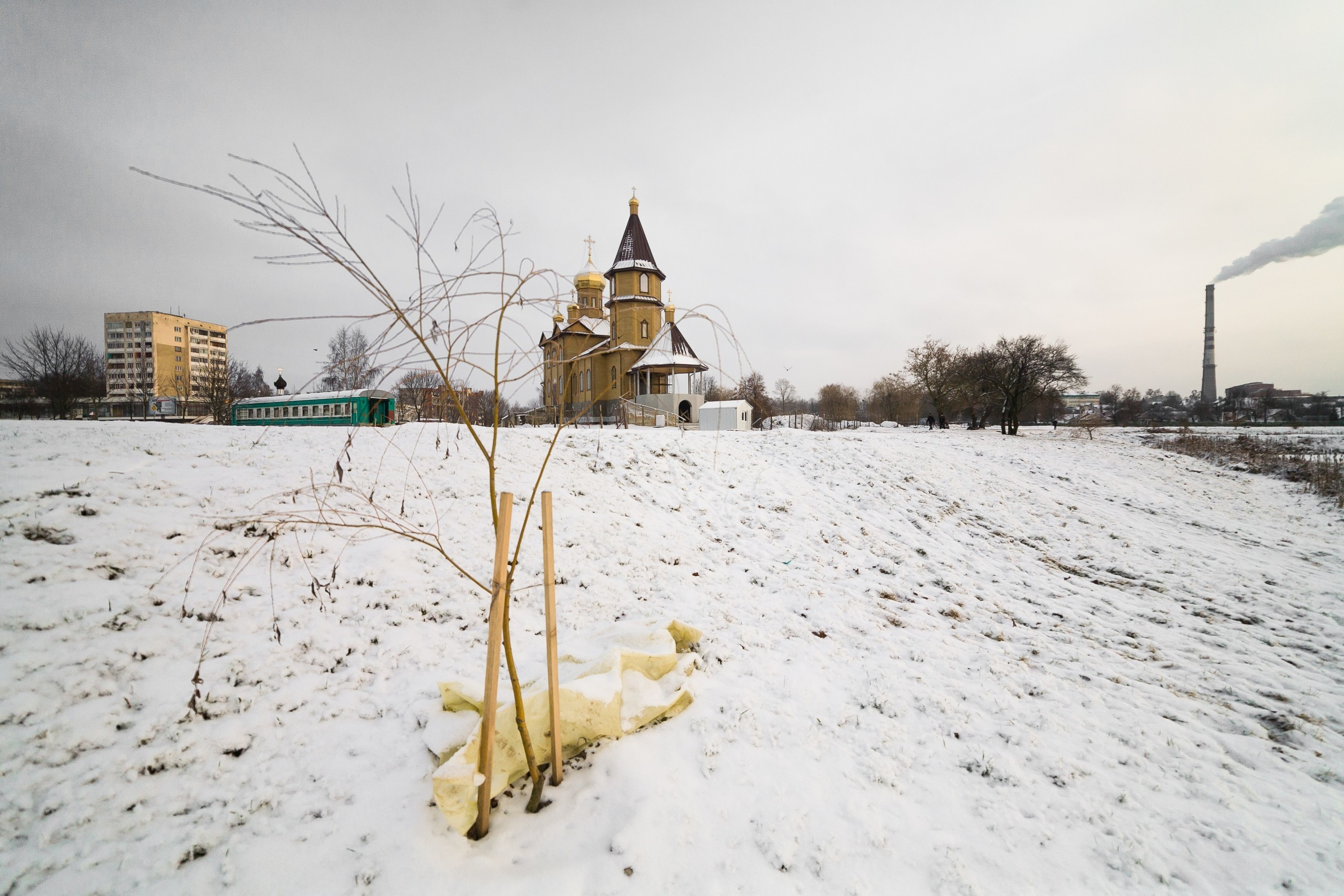 Belarus. Künstler Verstecktoff