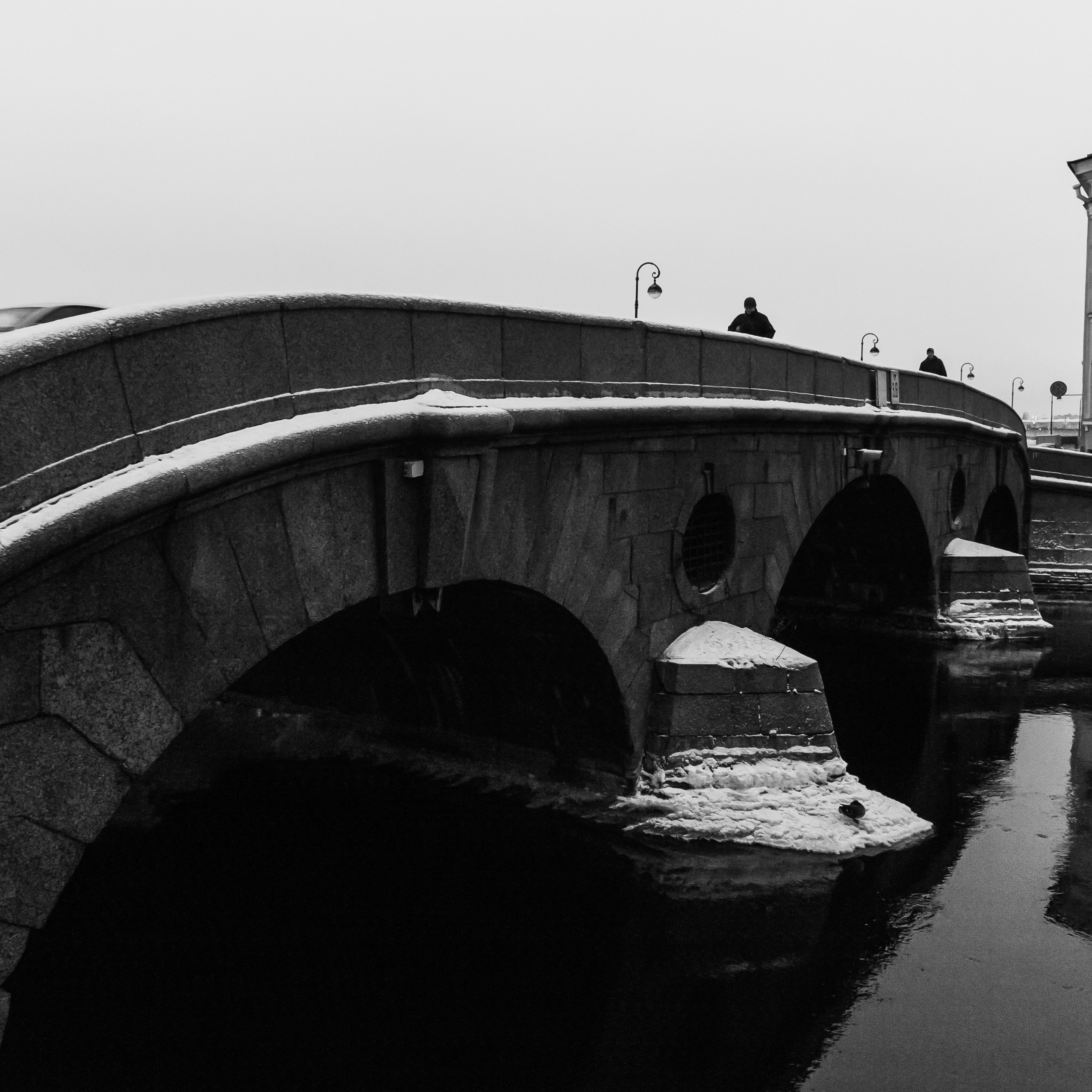 Saint-Petersburg. Künstler Verstecktoff