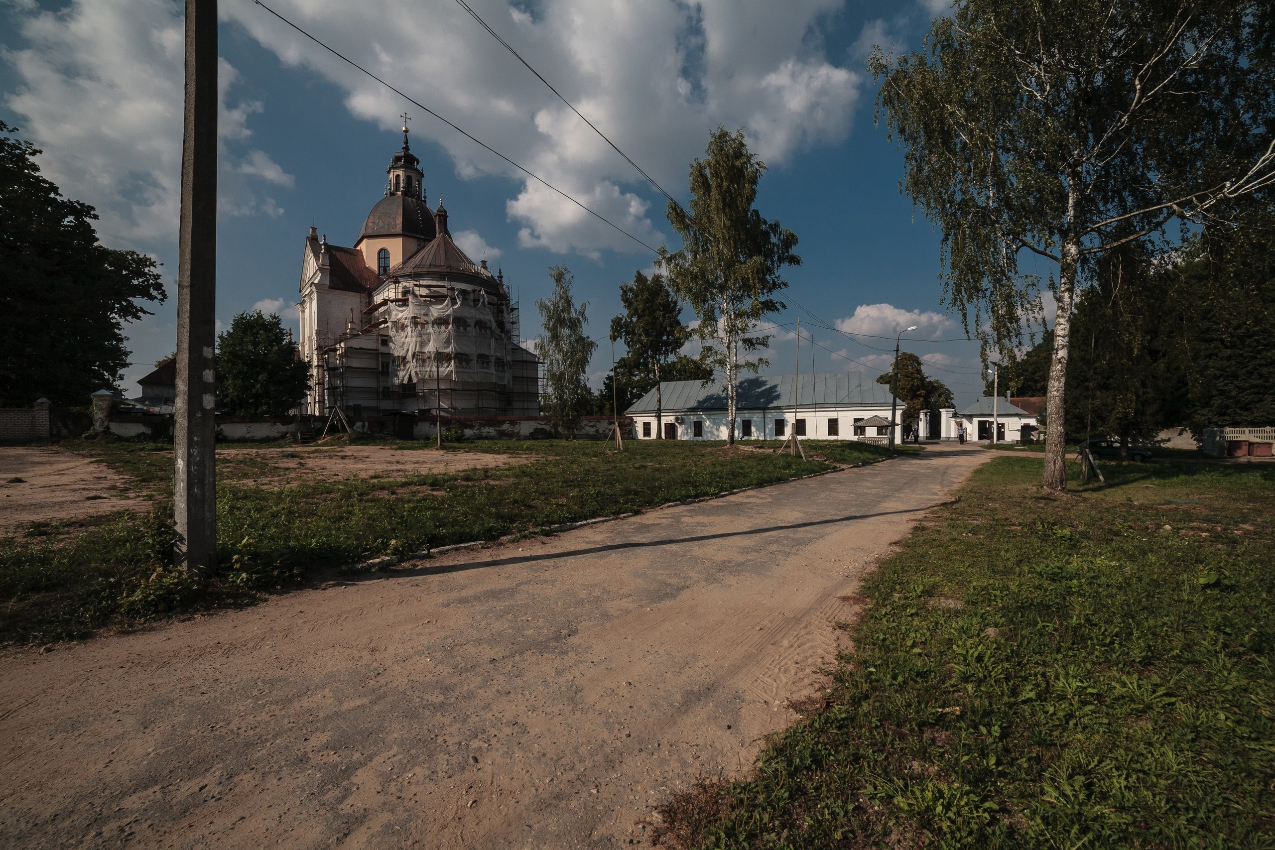 Belarus. Künstler Verstecktoff