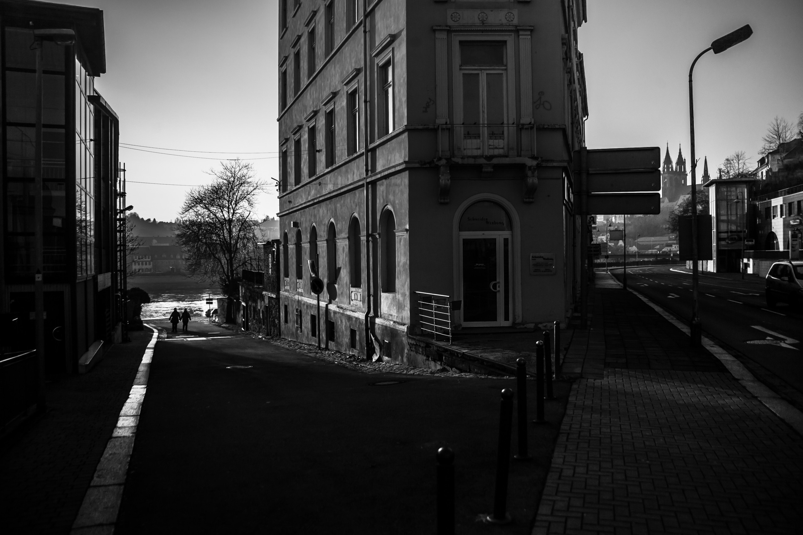 Germany. Künstler Verstecktoff