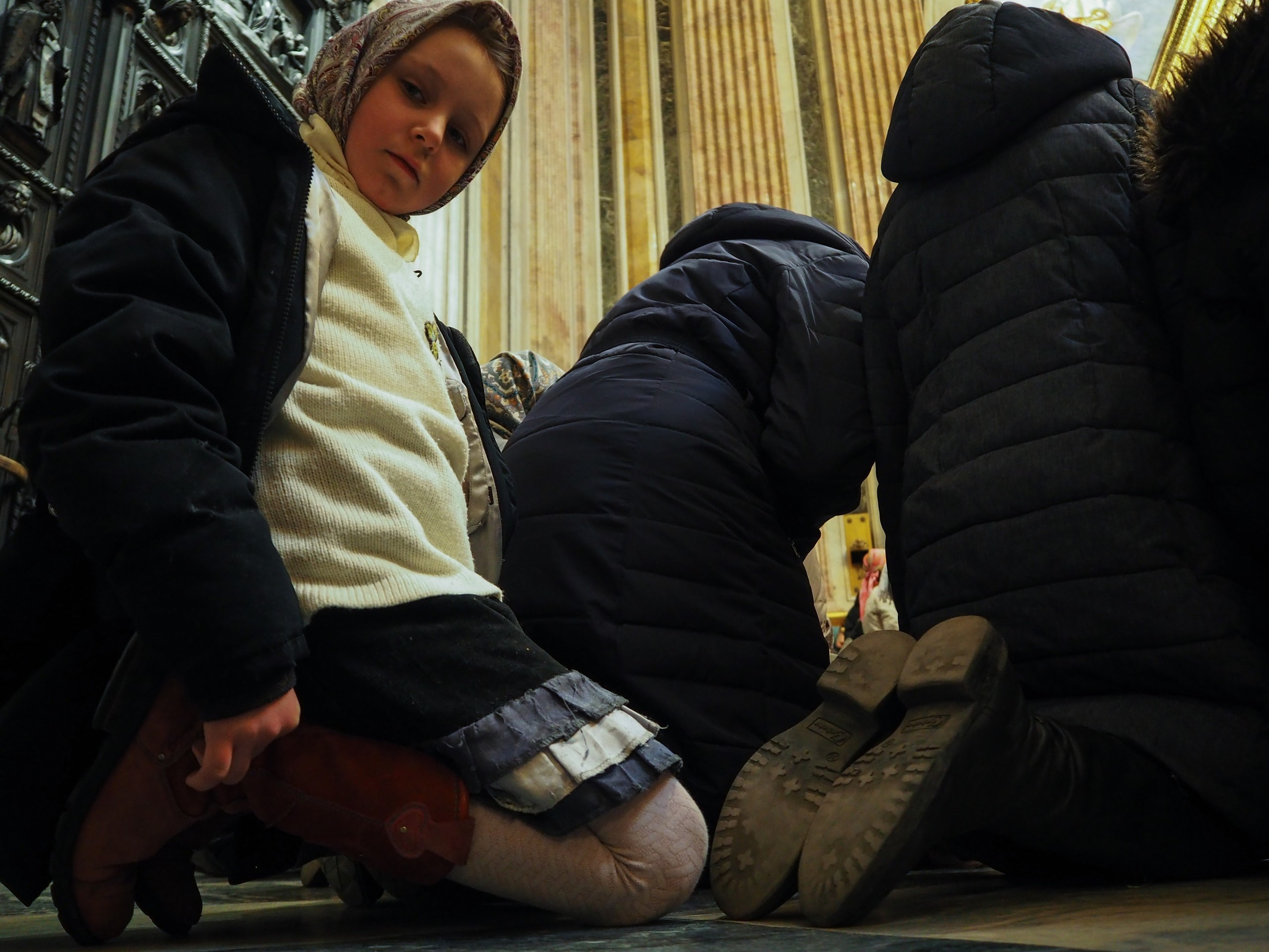 People and stuff. Künstler Verstecktoff