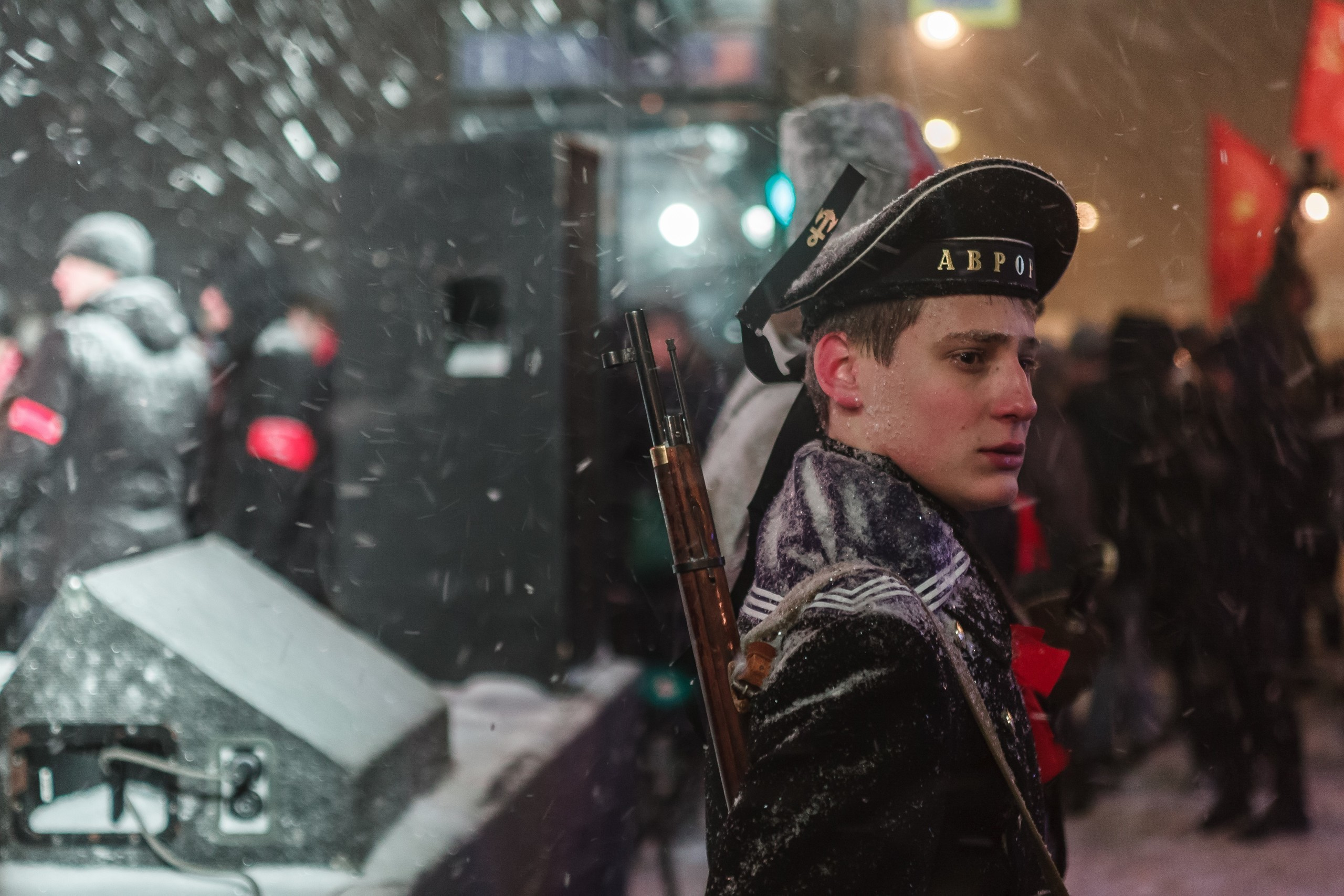 People and stuff. Künstler Verstecktoff