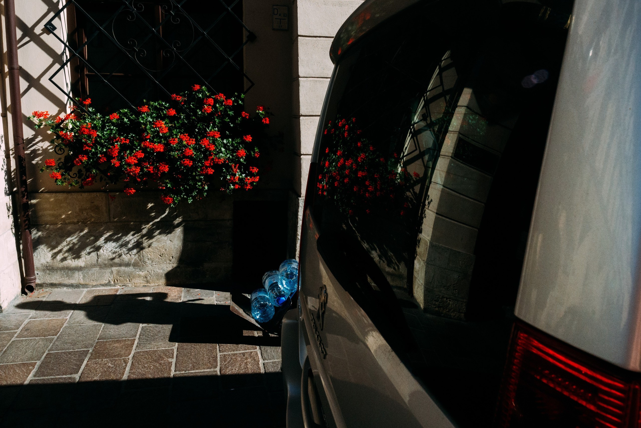 Poland. Künstler Verstecktoff