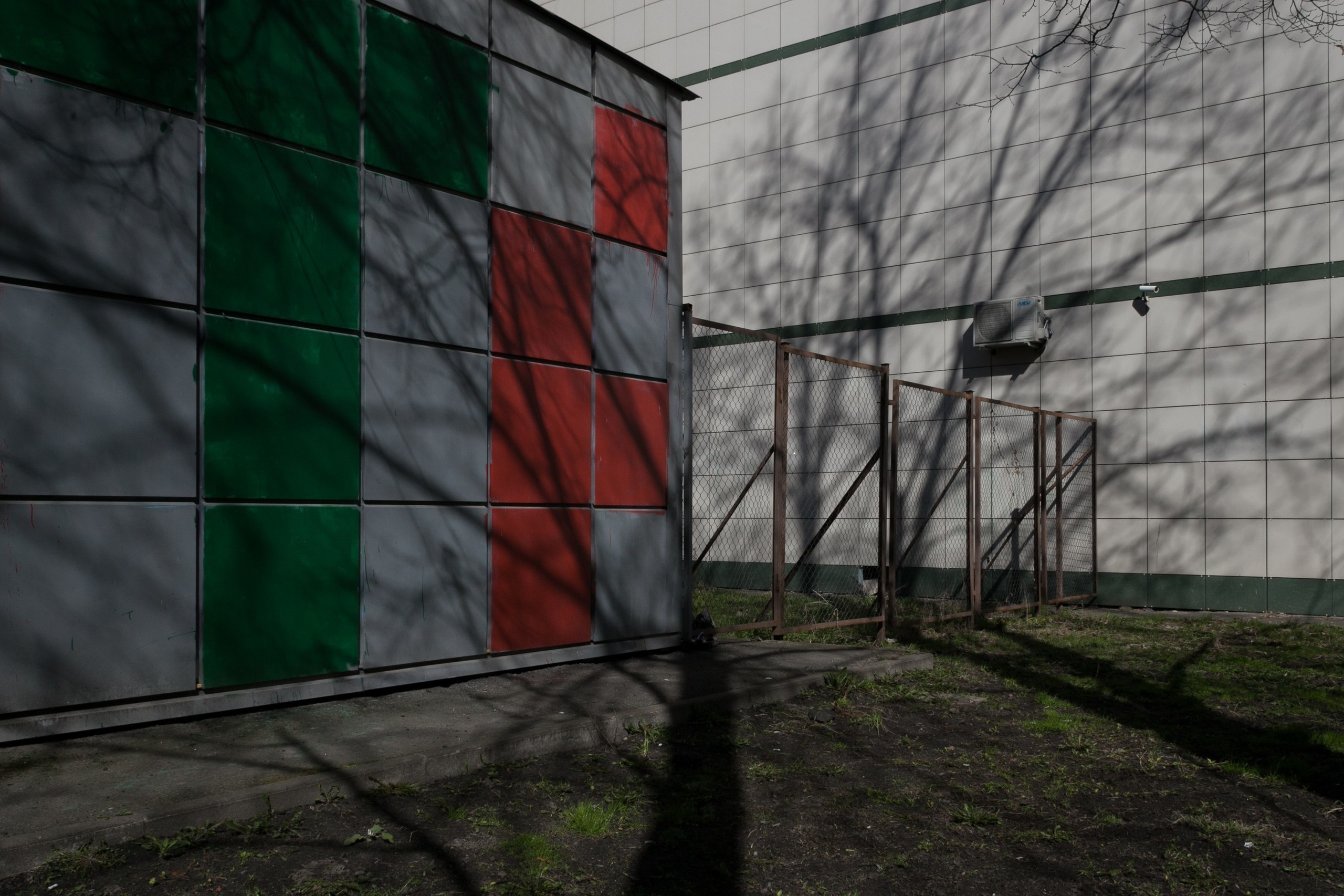 Saint-Petersburg. Künstler Verstecktoff