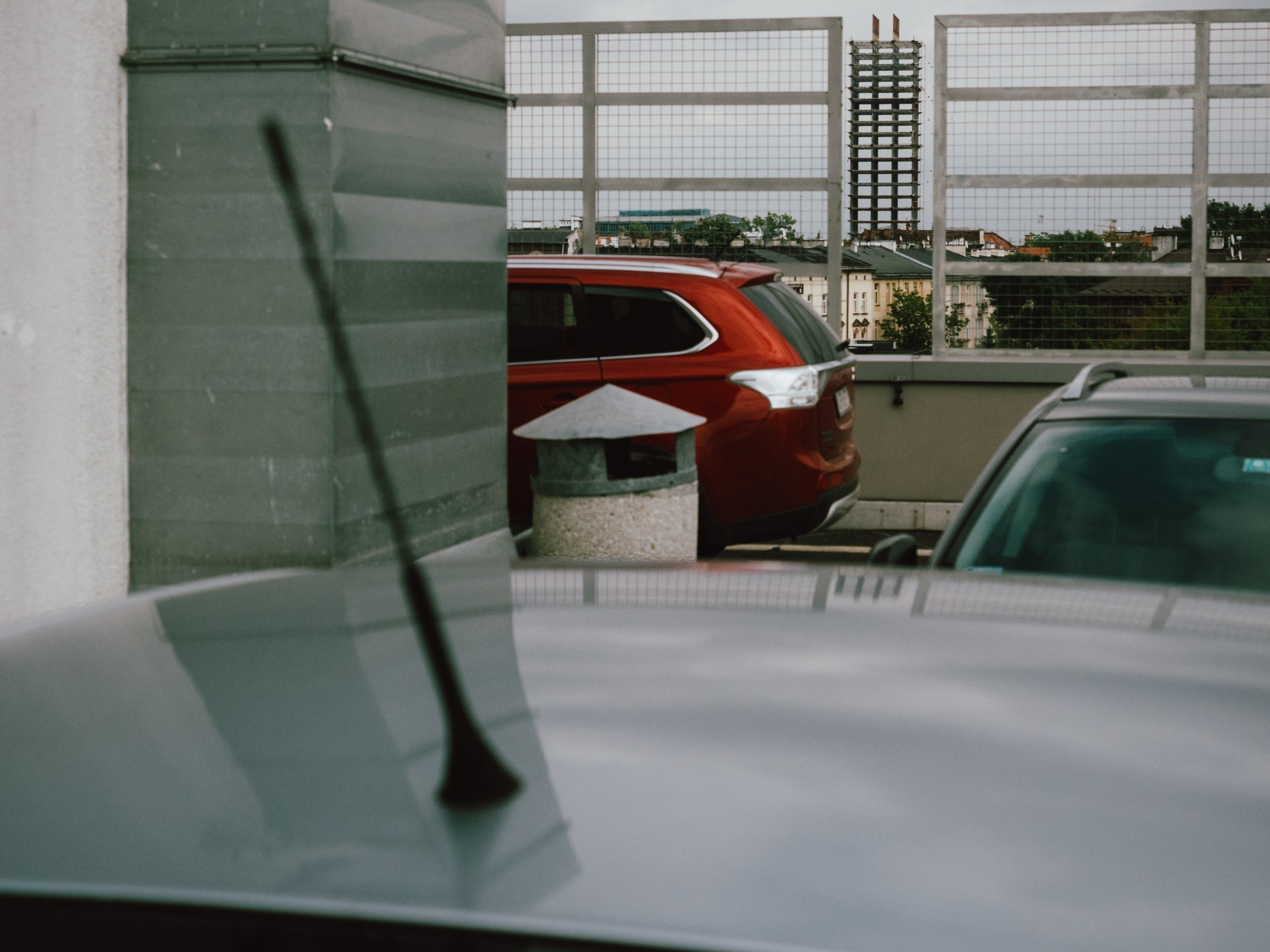 Poland. Künstler Verstecktoff