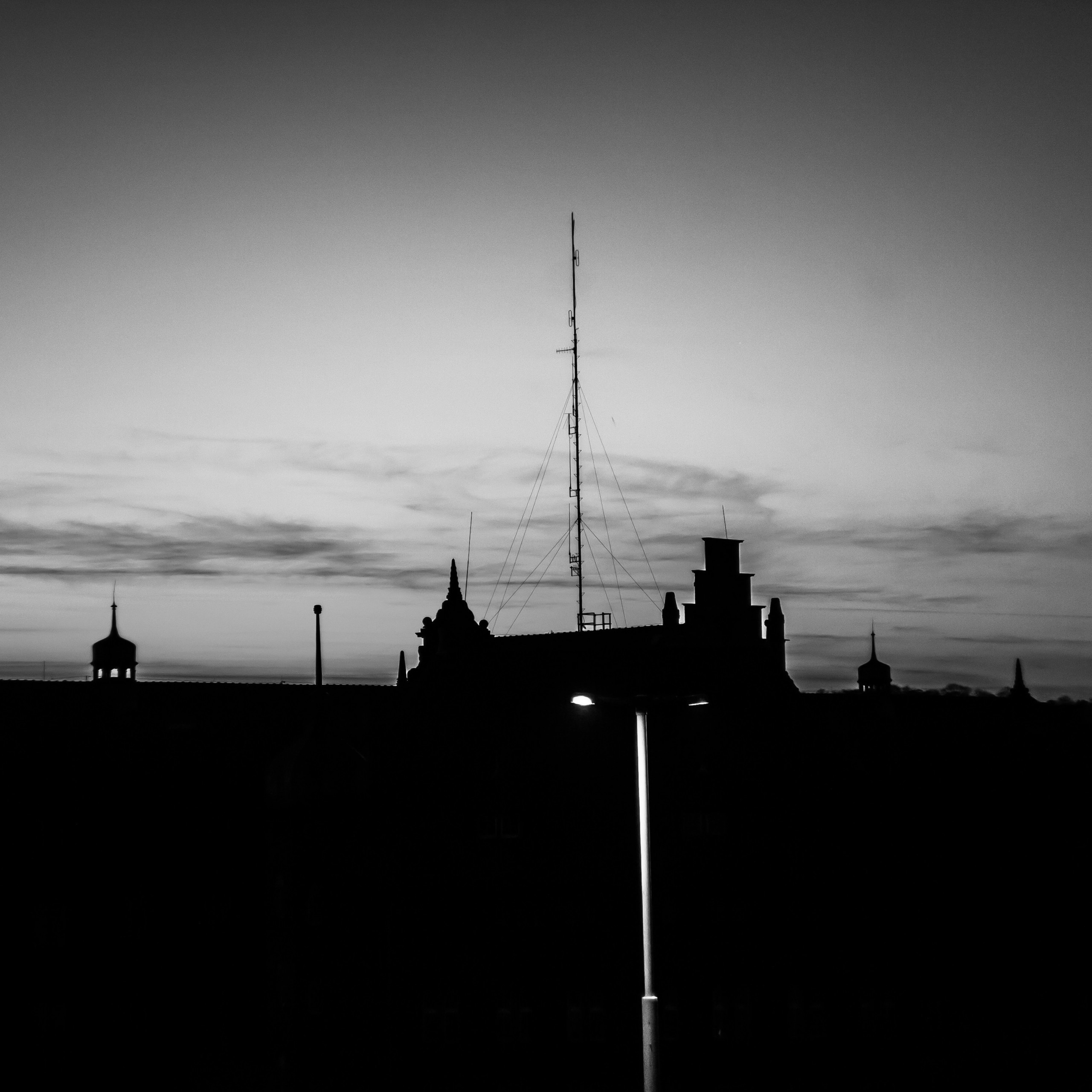 Poland. Künstler Verstecktoff