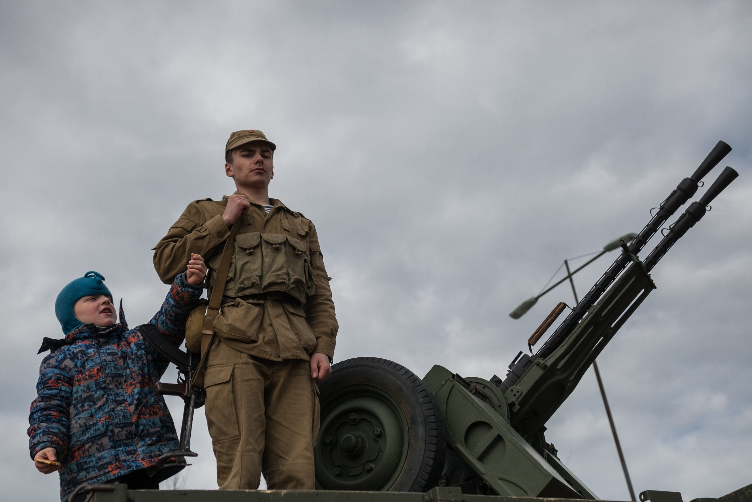 People and stuff. Künstler Verstecktoff