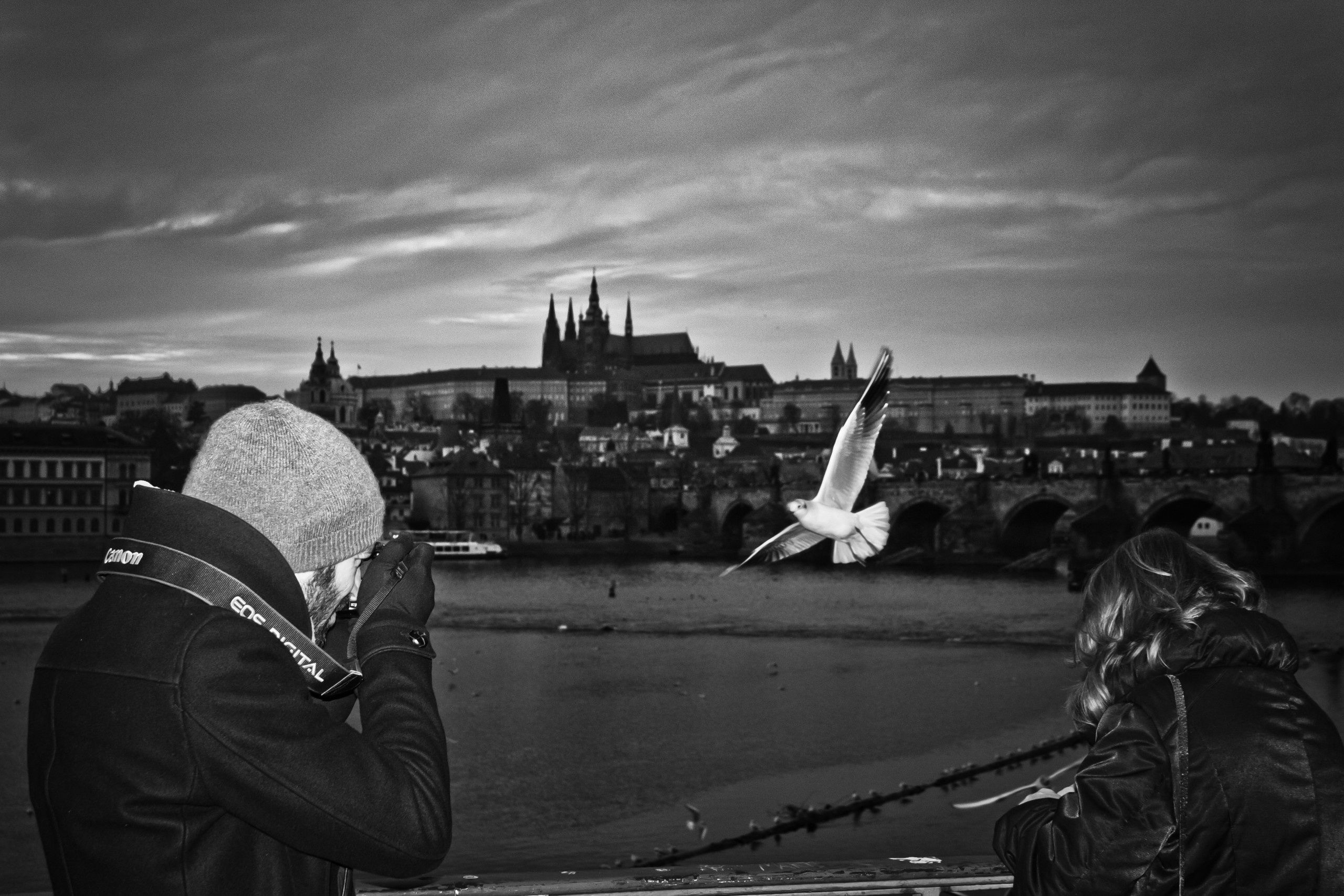 Czech Republic. Künstler Verstecktoff