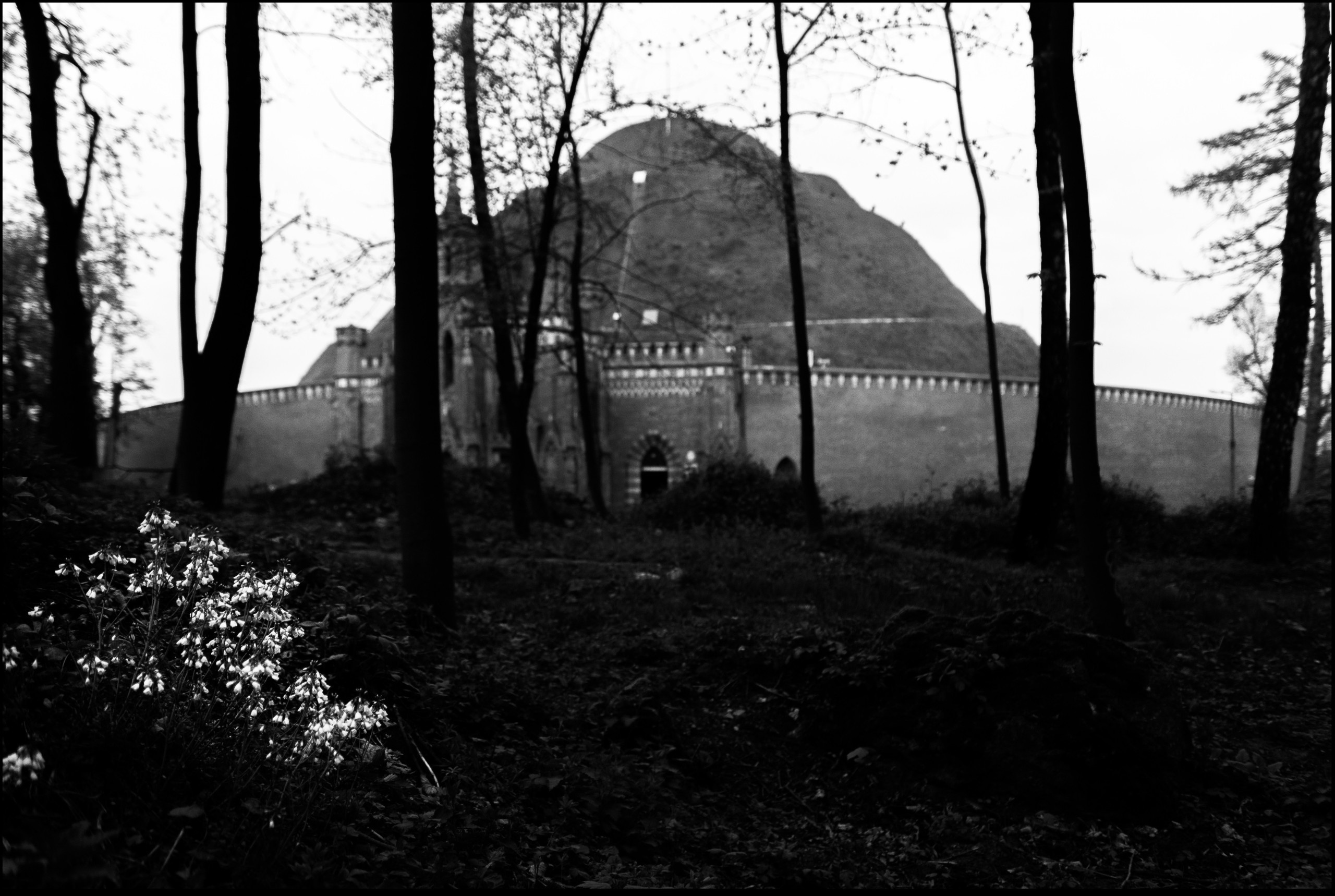 Poland. Künstler Verstecktoff