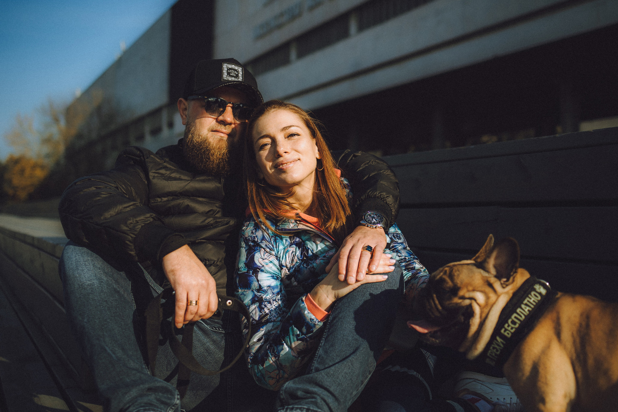 Настя, Женя и Хонор