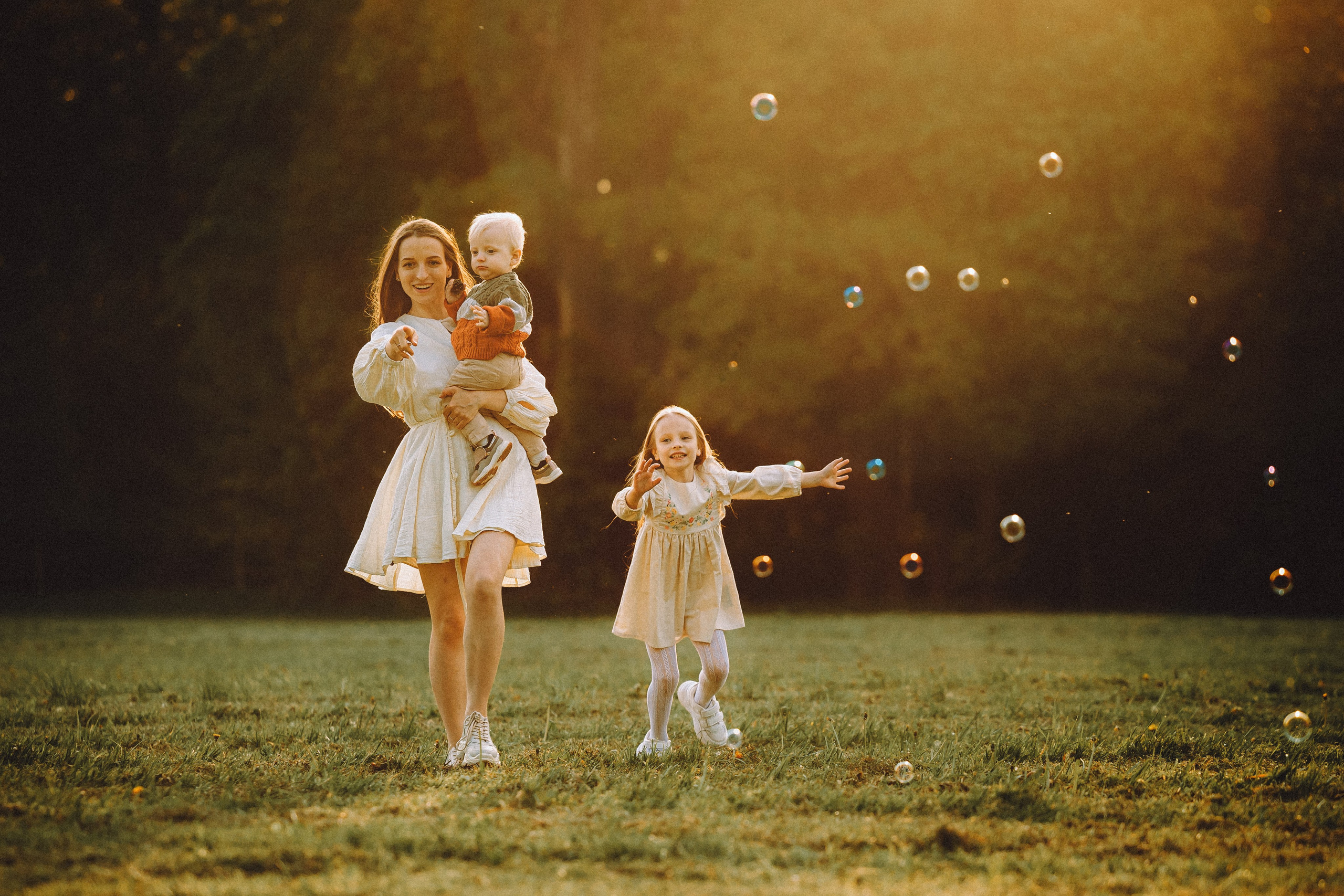 Шерри и ее семья