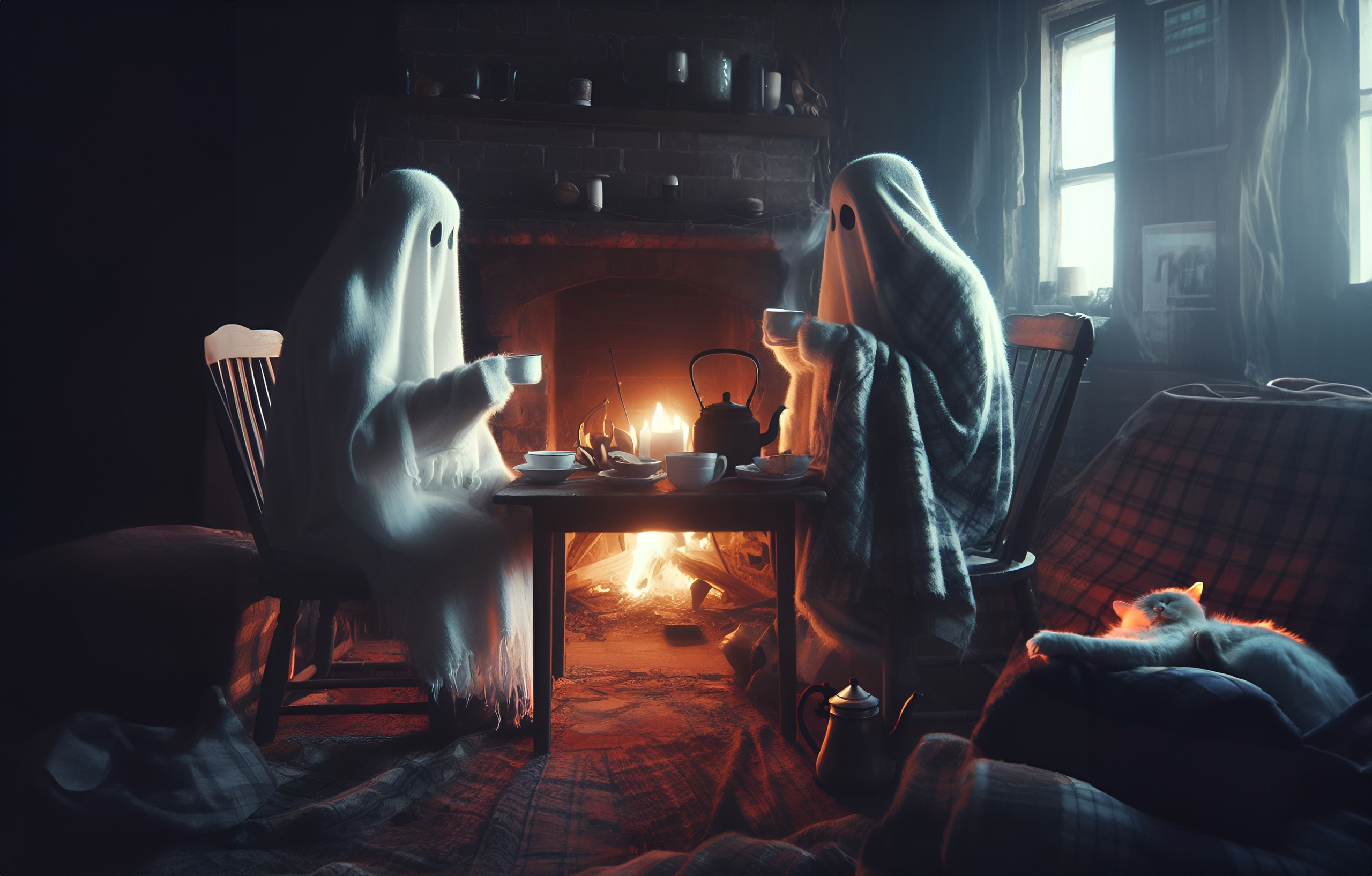 Моё любимое приведение. Юлия Космо — фуд-фотограф, предметный стилист, Москва