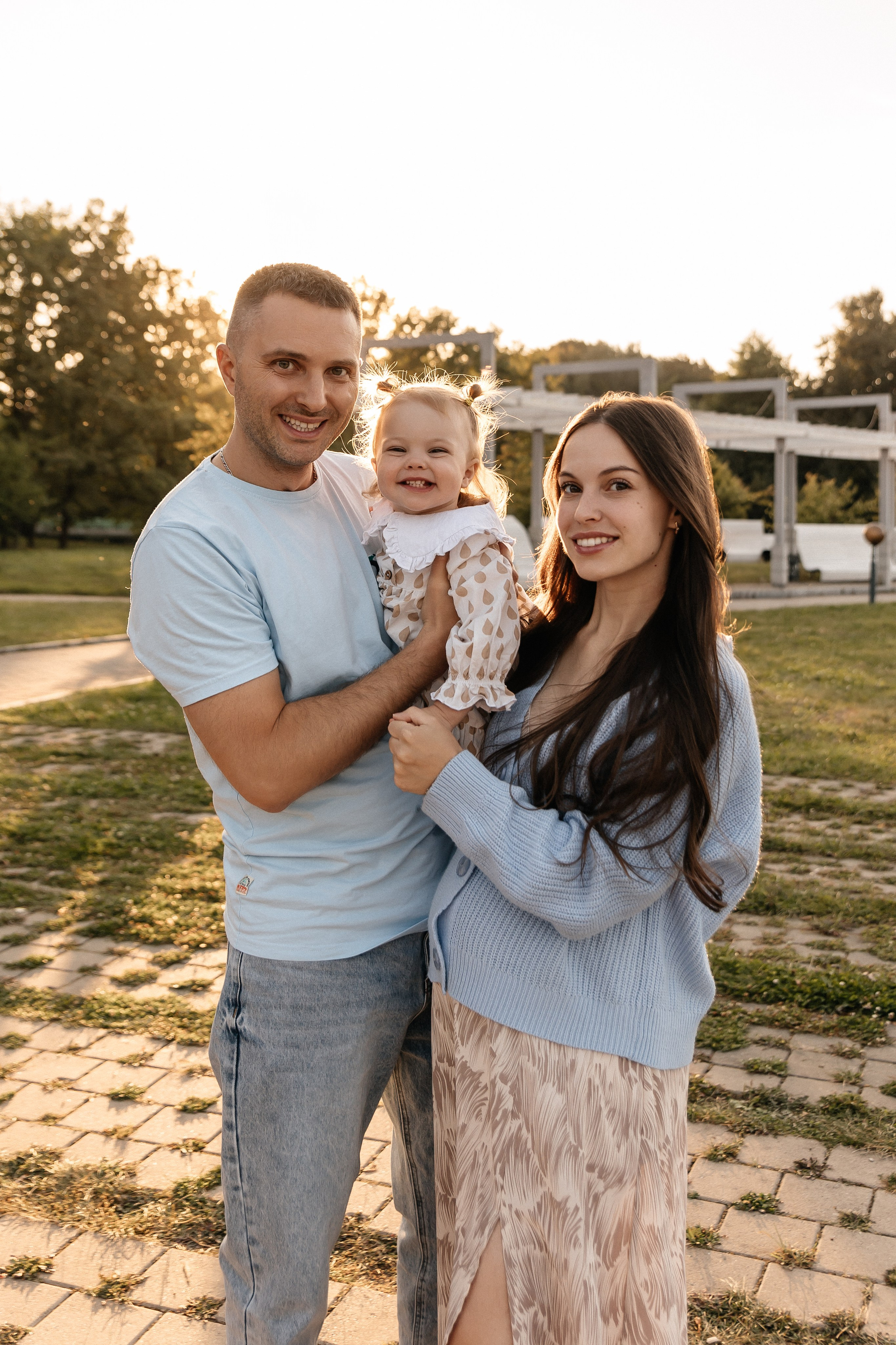 Валентина, Владимир и Маргарита. Семейный фотограф Минск Усова Ольга