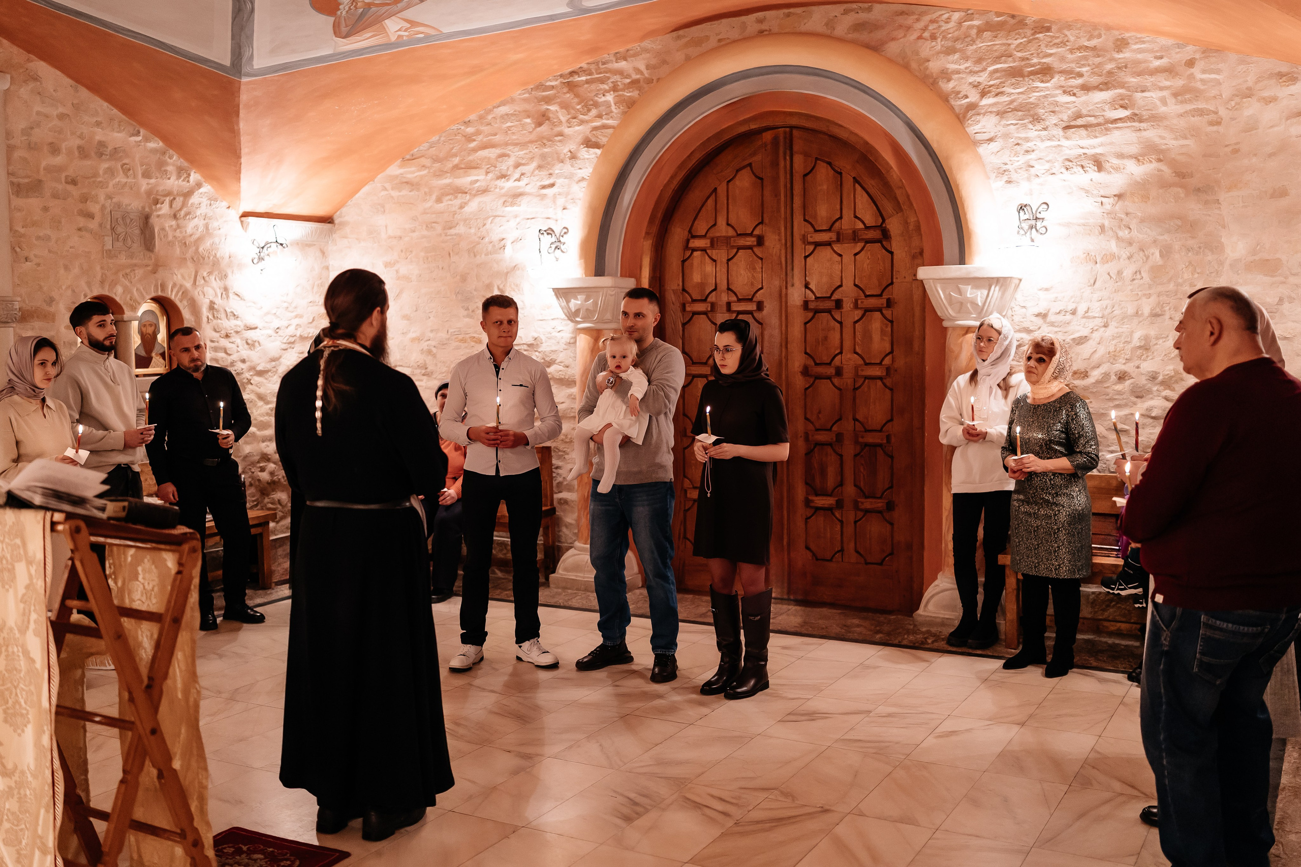 Крещение Лилианы. Семейный фотограф Минск Усова Ольга