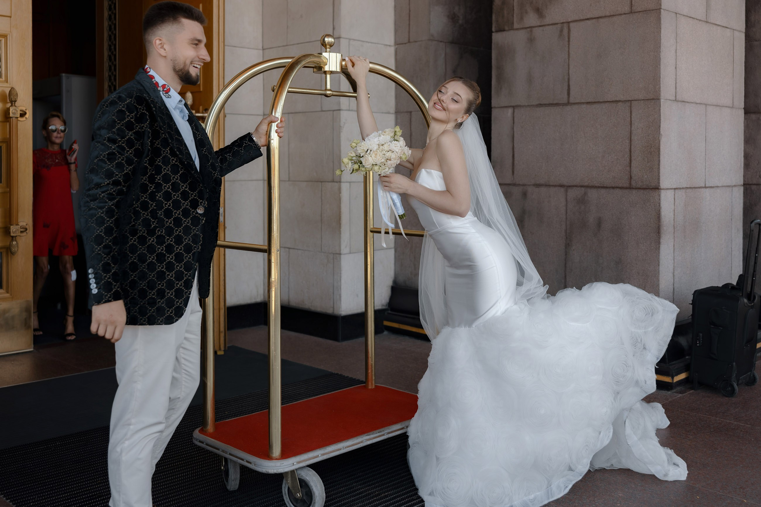 Павел и Ксения. Свадебный фотограф и видеограф Юрий и Эля Дубинины