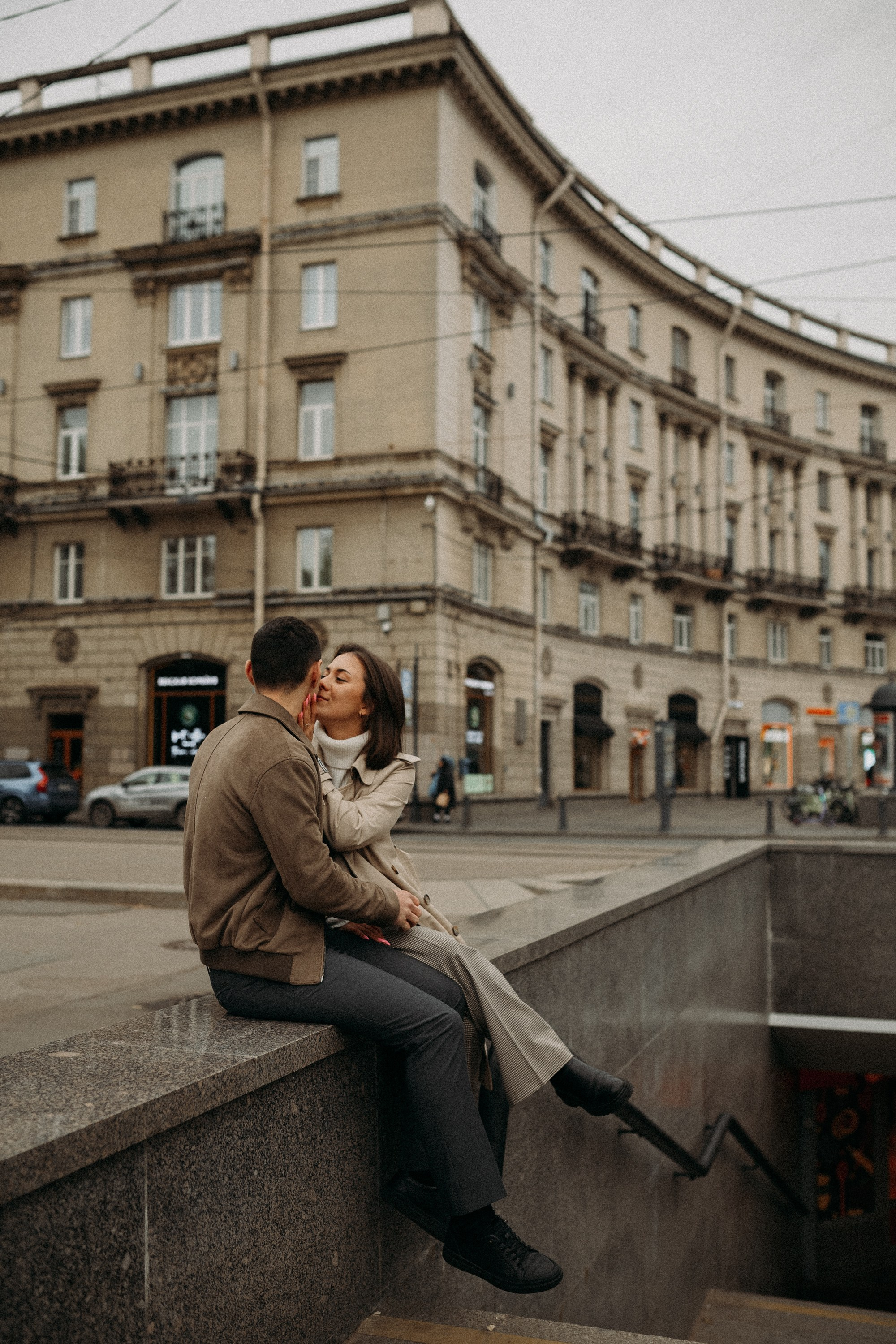 Аня и Василий. Фотограф в Санкт-Петербурге Анастасия Комолова