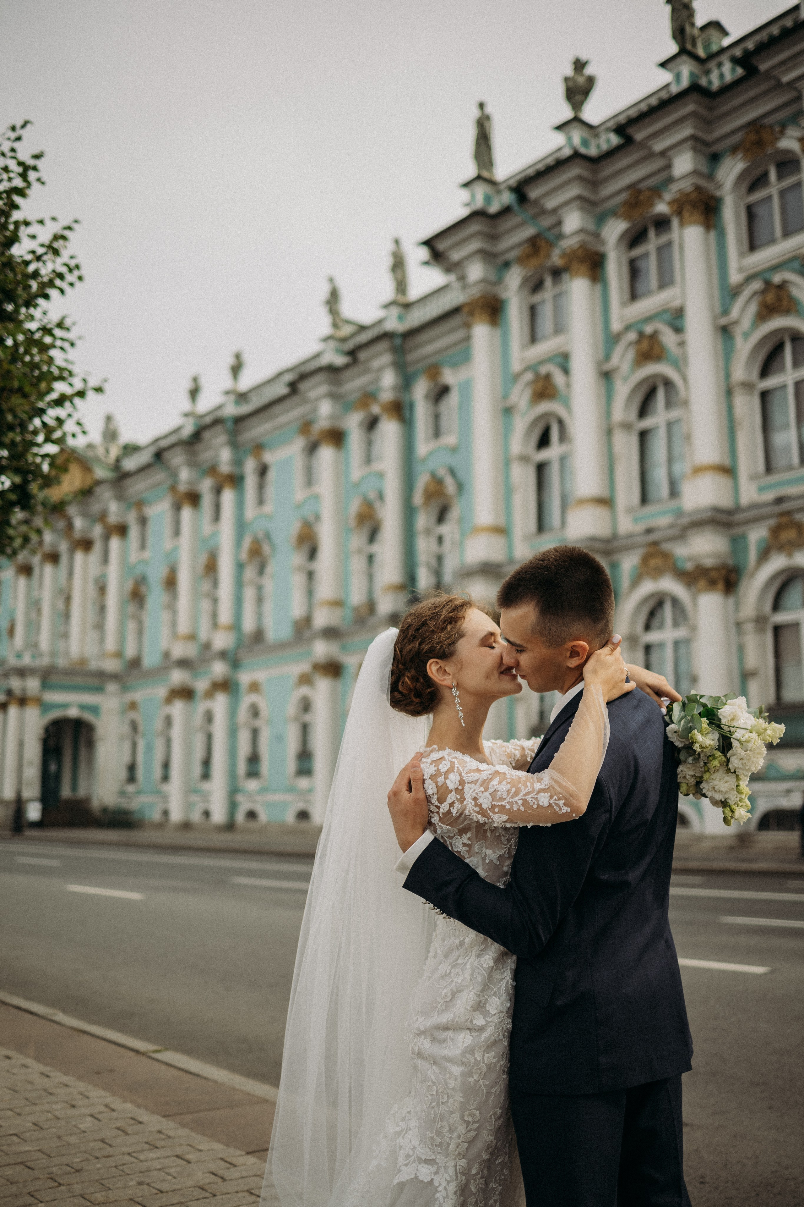 Екатерина и Семен. Фотограф в Санкт-Петербурге Анастасия Комолова