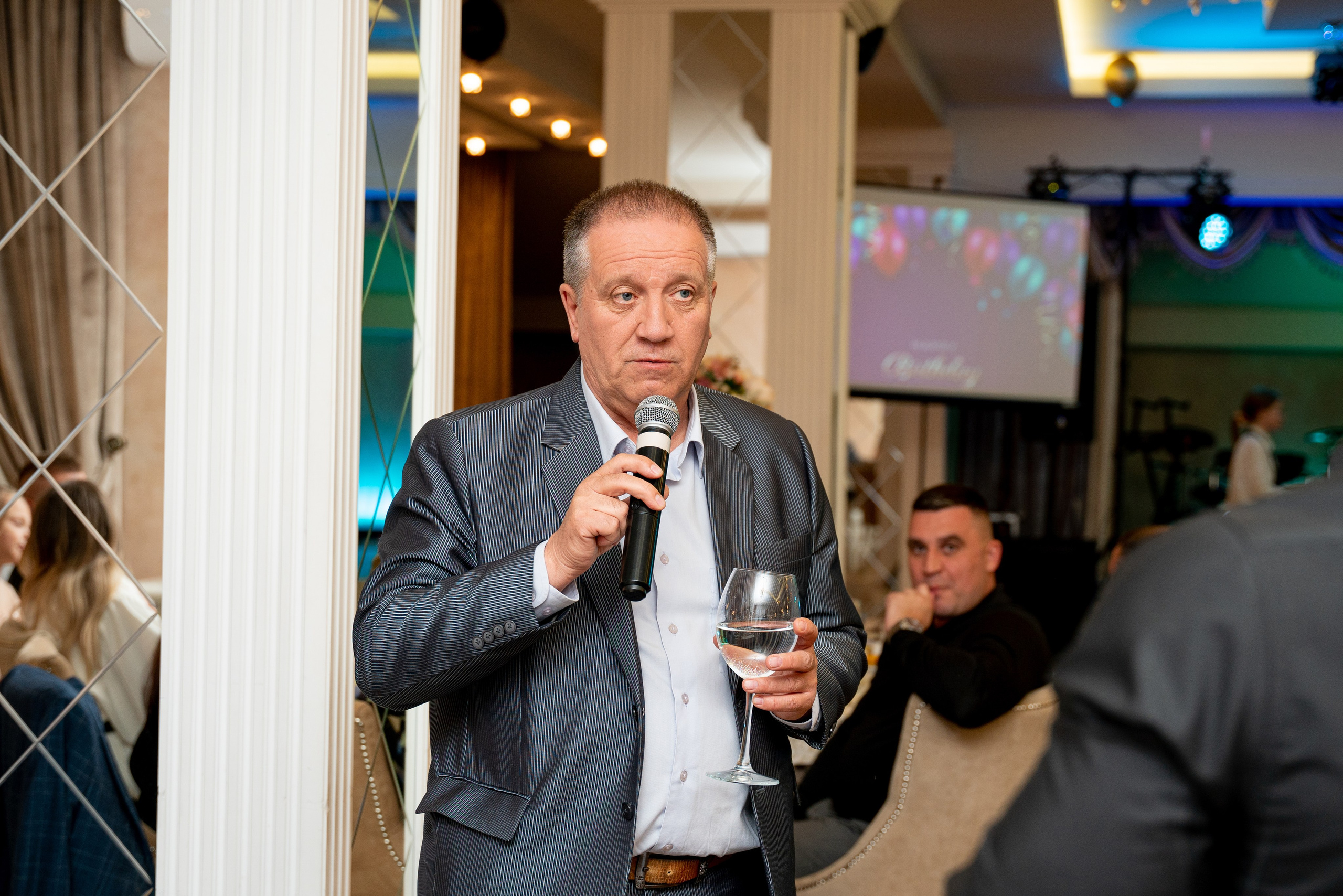 ЮБИЛЕЙ СЕРГЕЯ. Фотограф на любое мероприятие