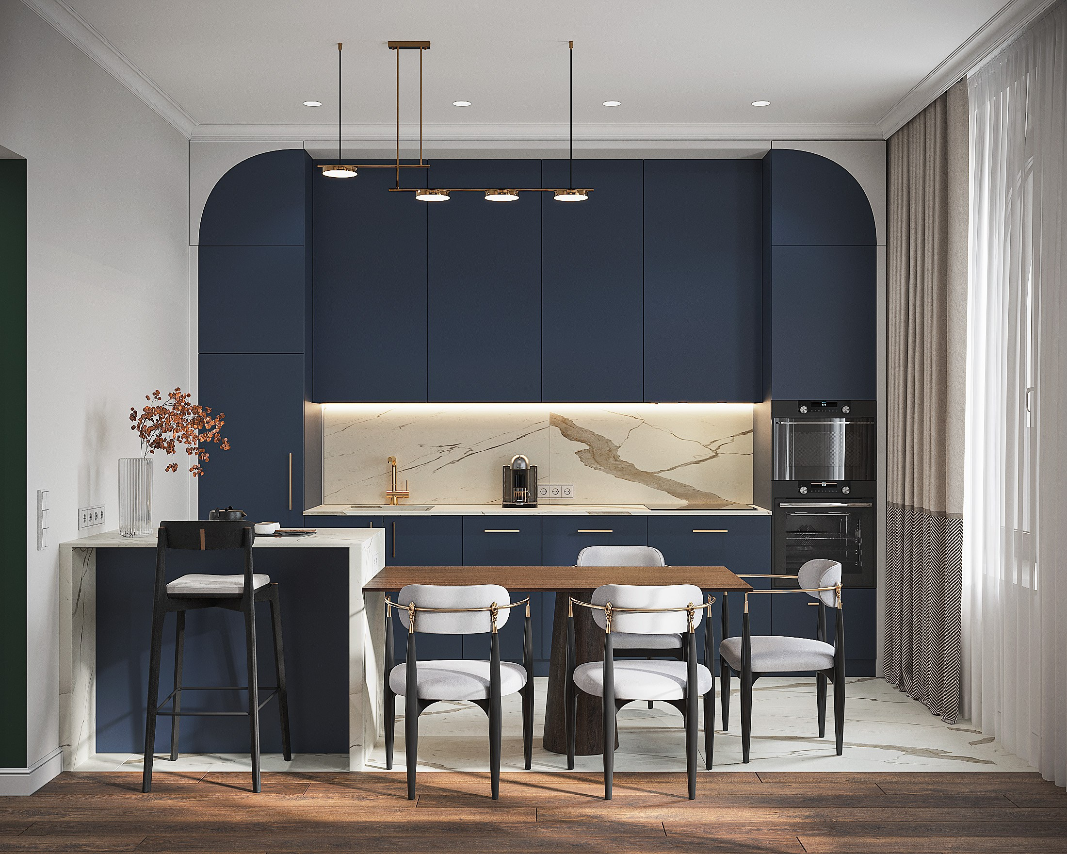 Серебряный. Студия 3D визуализации