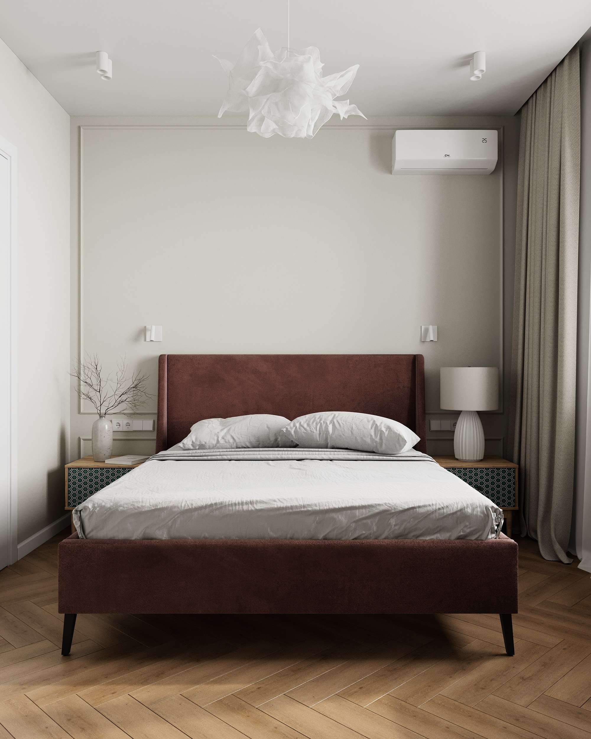 Квартира в сталинке. Студия 3D визуализации