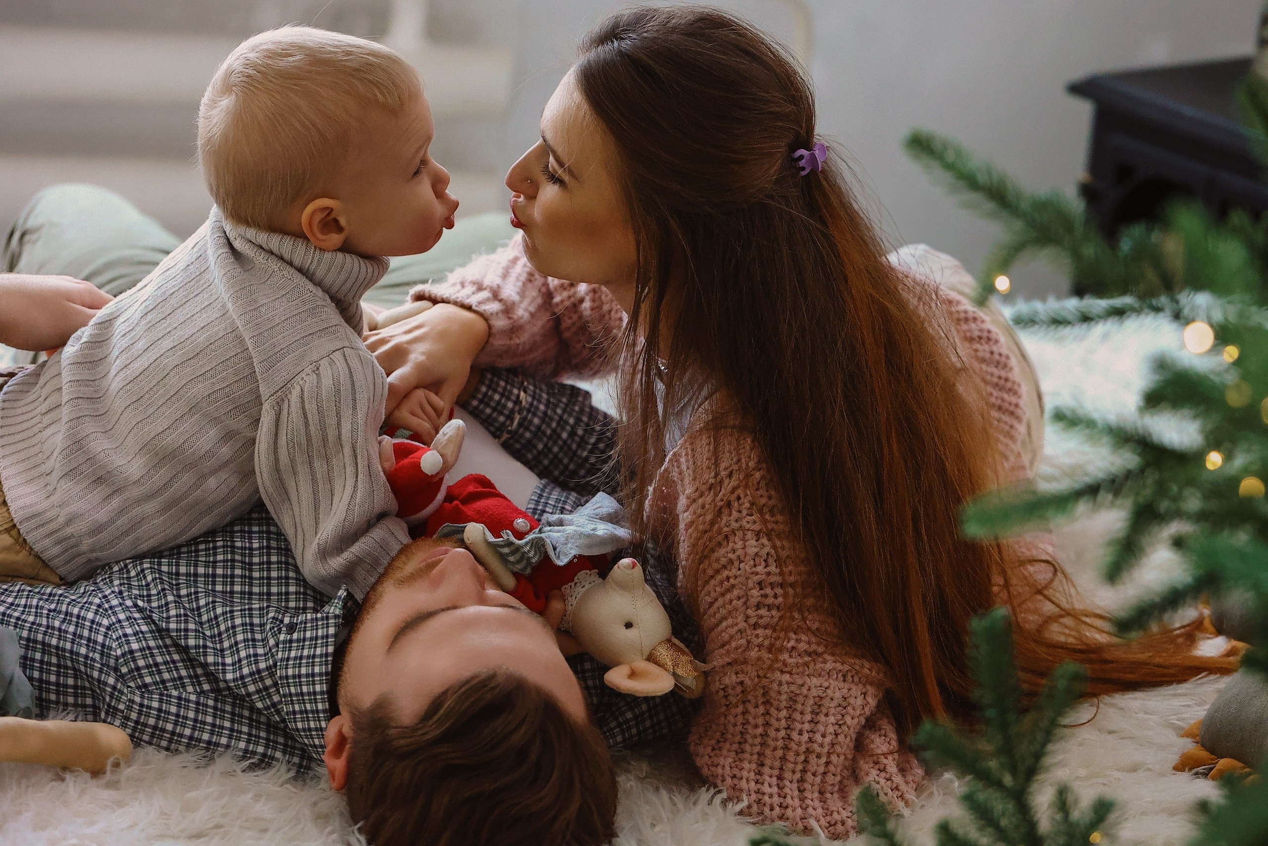 Семейная съемка. Фотограф Vivien Rocher г. Москва