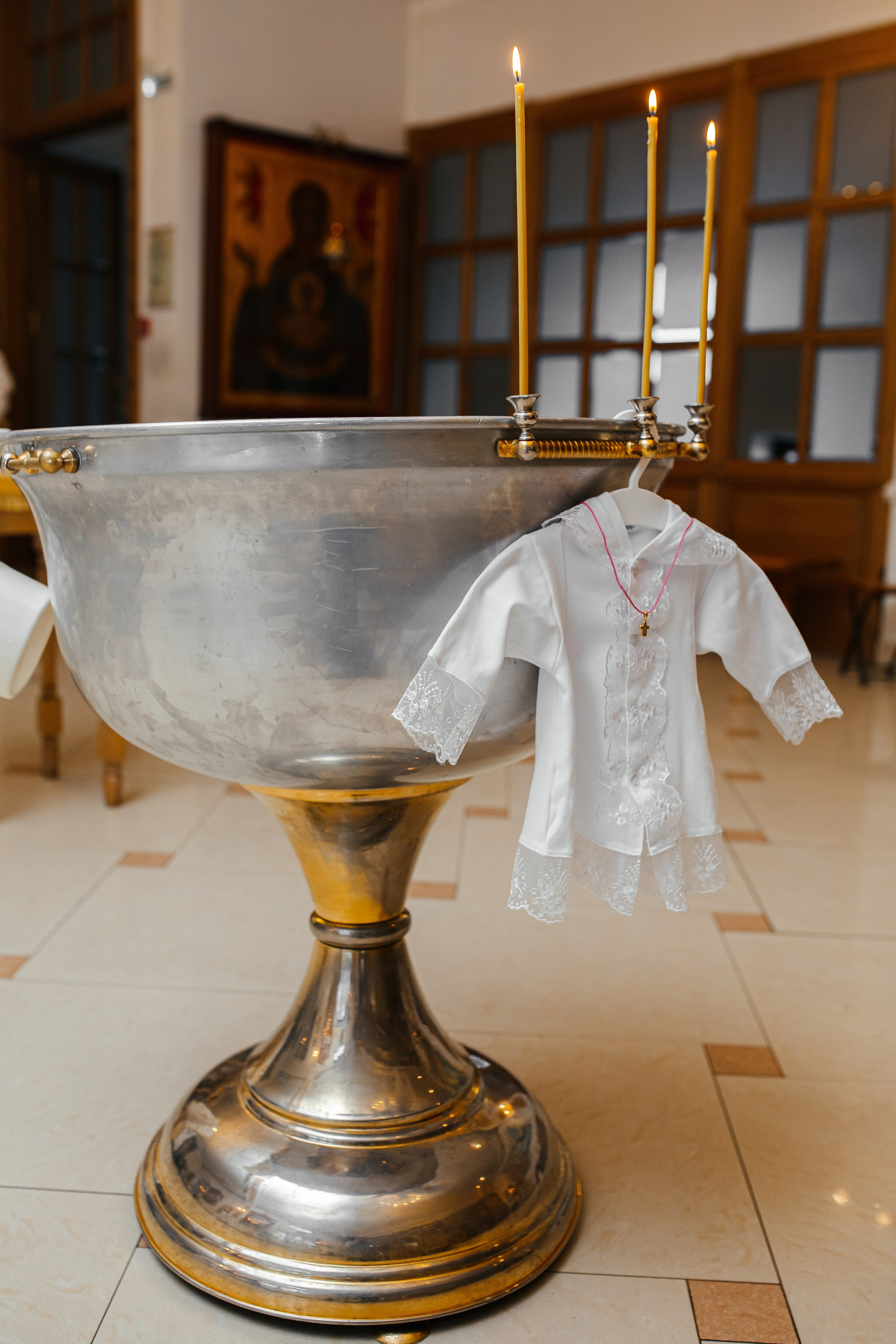 Домовая церковь Иерусалимской иконы Божией Матери м. Домодедовская. Свадебный и семейный фотограф