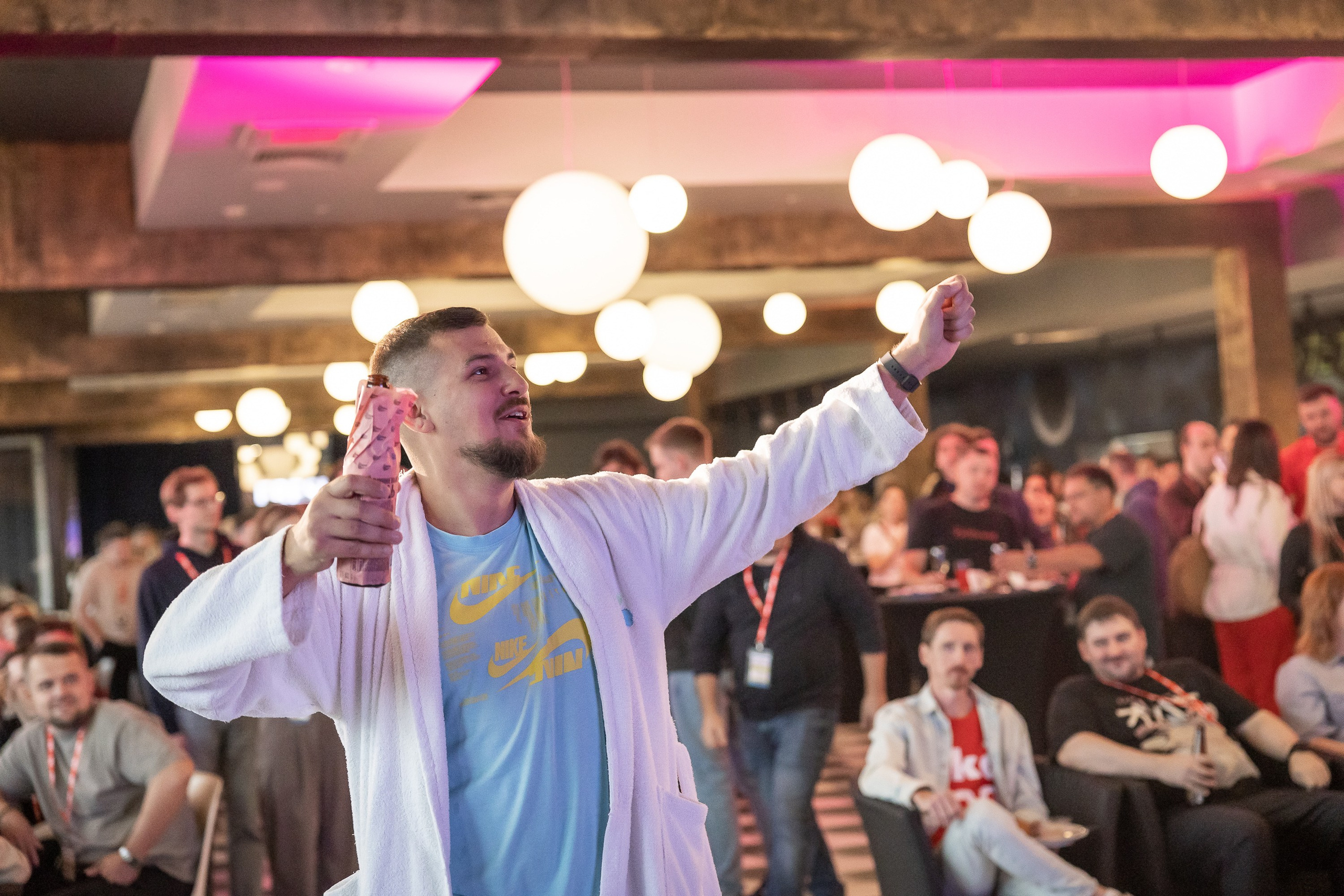 Корпоратив компании Айко. Фотограф Владимир Охрименко