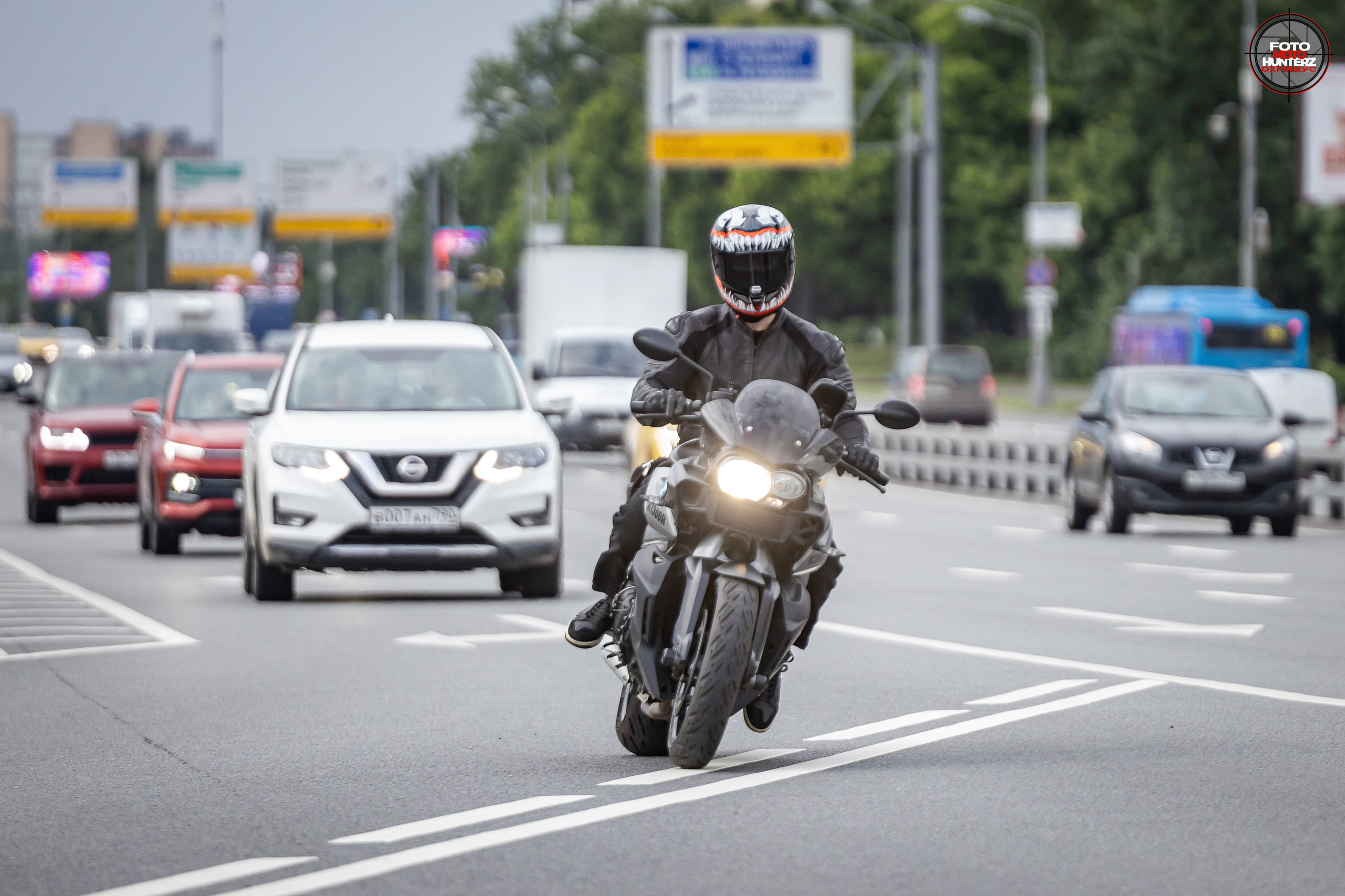 Анонс на Ленинградском ш. 15.06.2025. Фотограф Владимир Охрименко