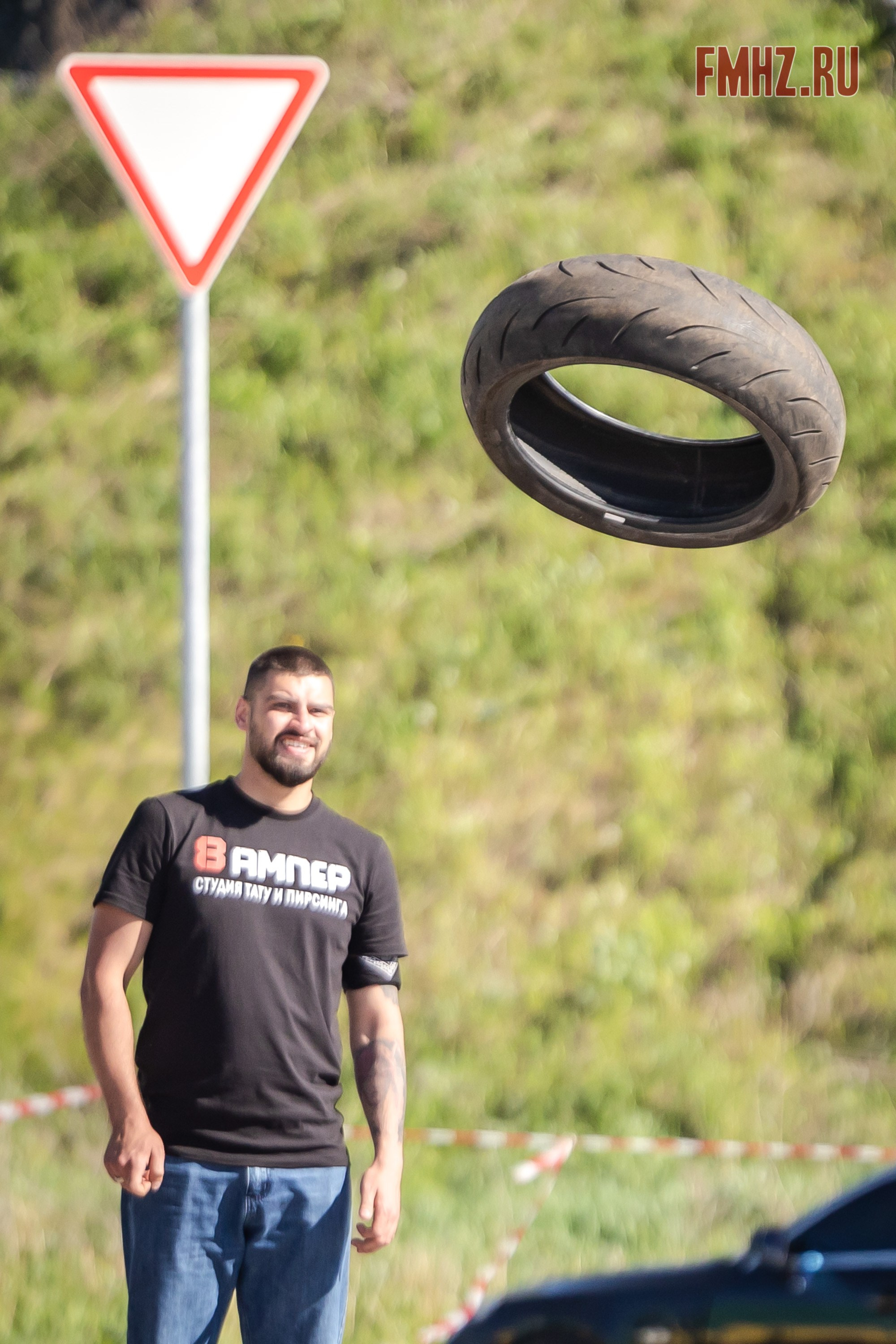 Открытие мотосезона Мотоциклистов г. Домодедово 25.05.24. Фотограф Владимир Охрименко