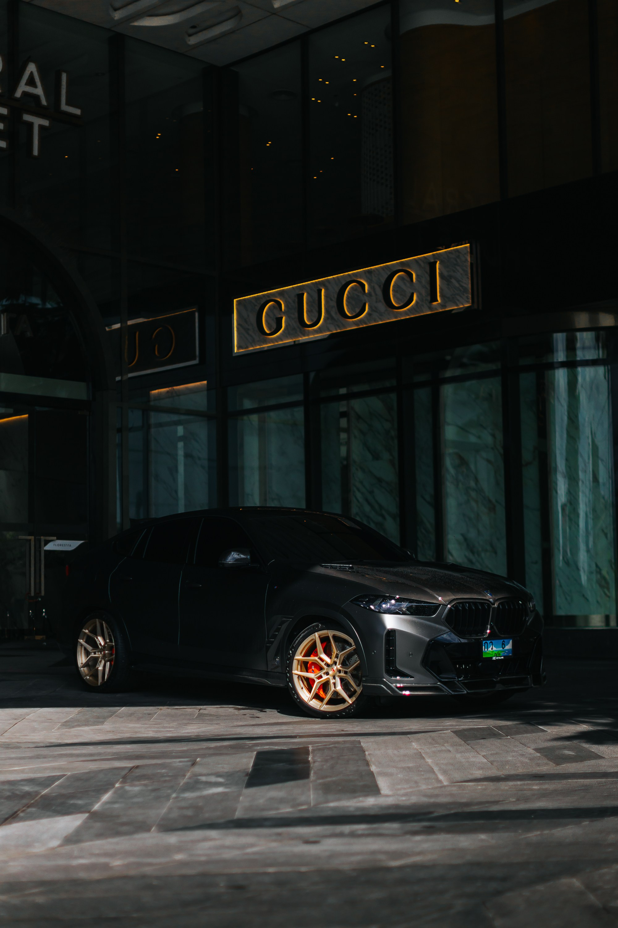 BMW X6 Larte Design. Фотограф в на Пхукете Сергей Войлоков