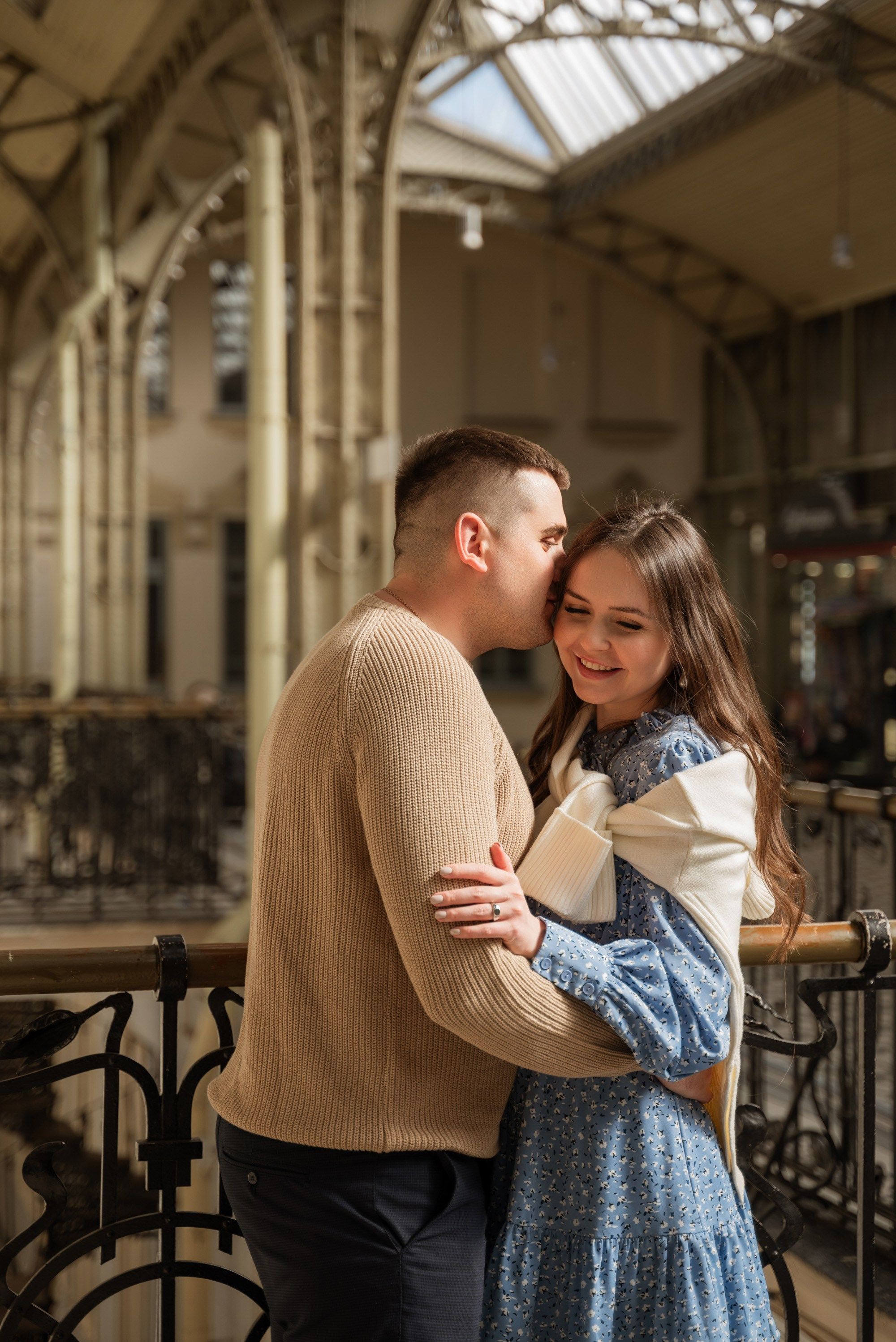 Настя и Тарас. Свадебный фотограф в Санкт-Петербурге Владислава Тюльпина