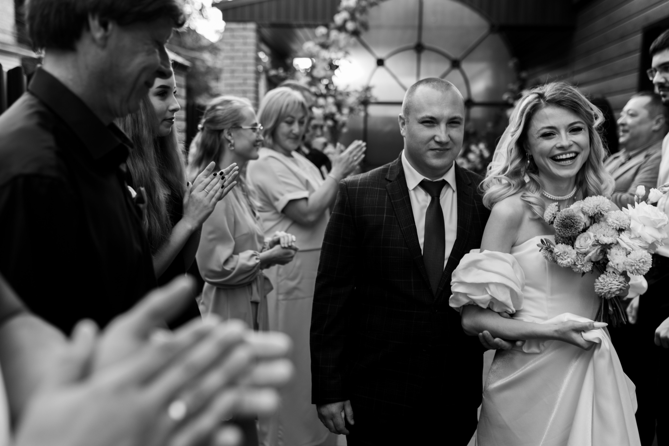 Душевная камерная свадьба с яркими акцентами. Свадебный фотограф Елена Рубцова