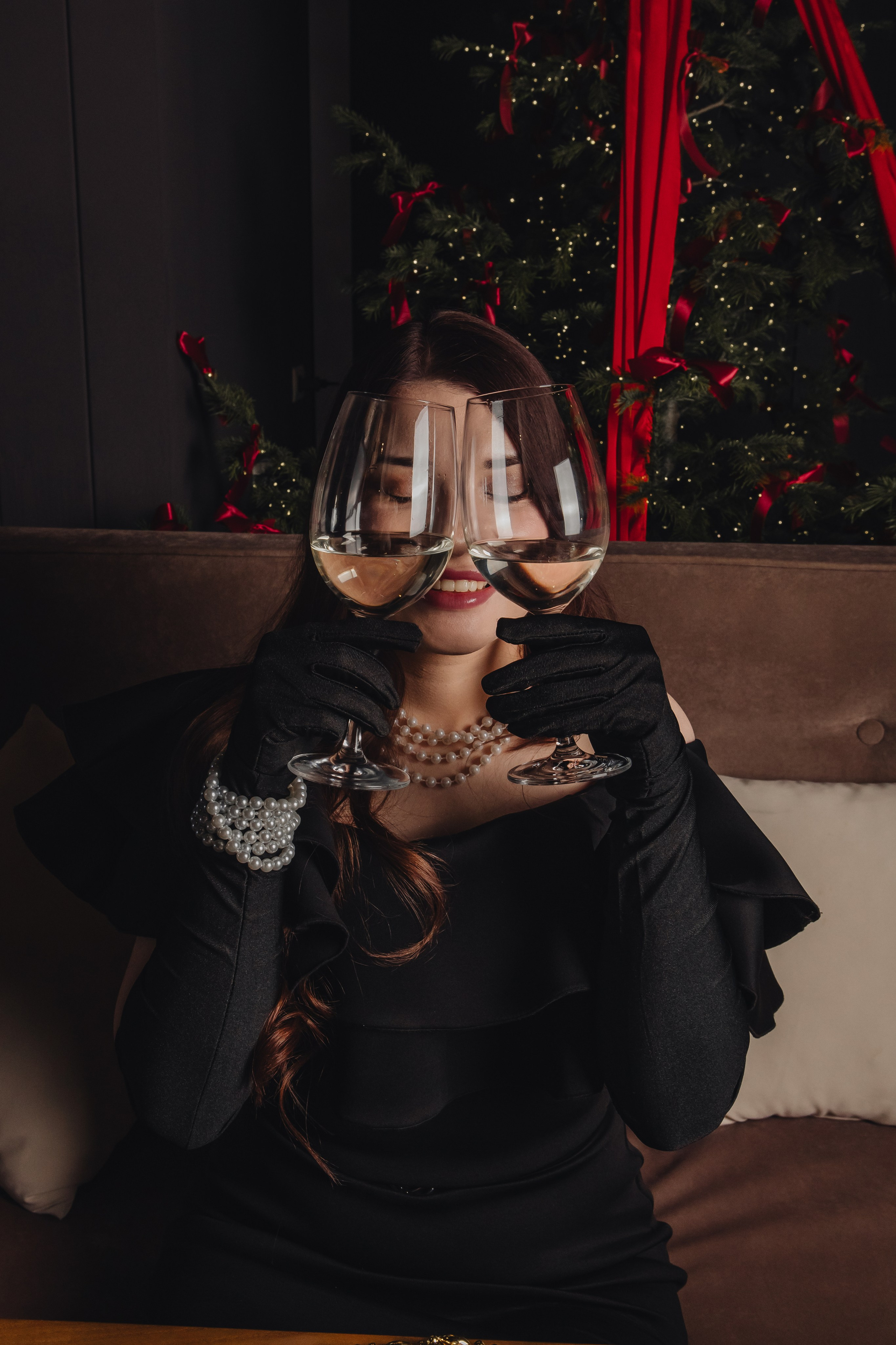 Новогодняя «Мишель». Свадебный фотограф Белокуриха, Алтай