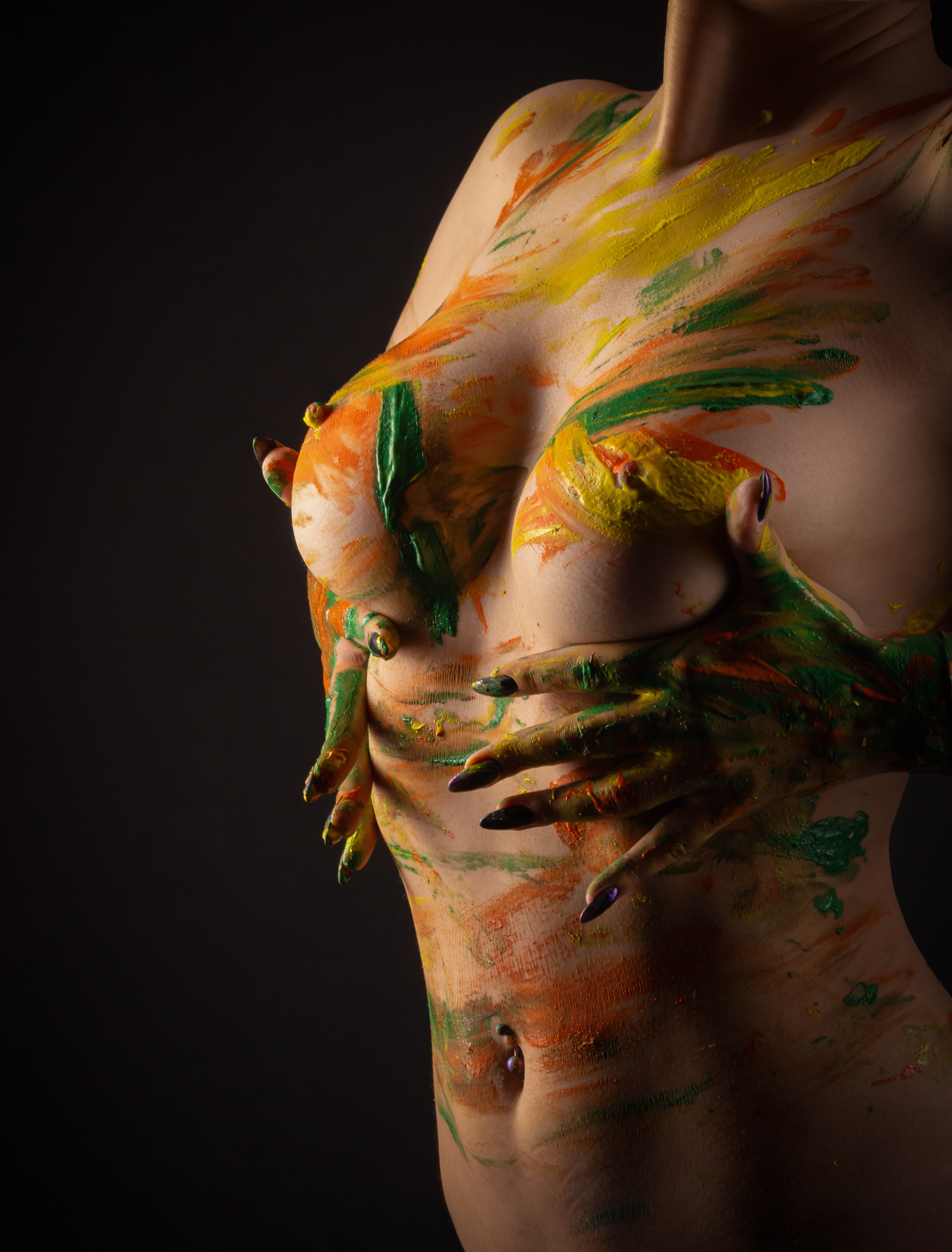 Портфолио в жанре НЮ. Александр Халявин Фотограф Москва