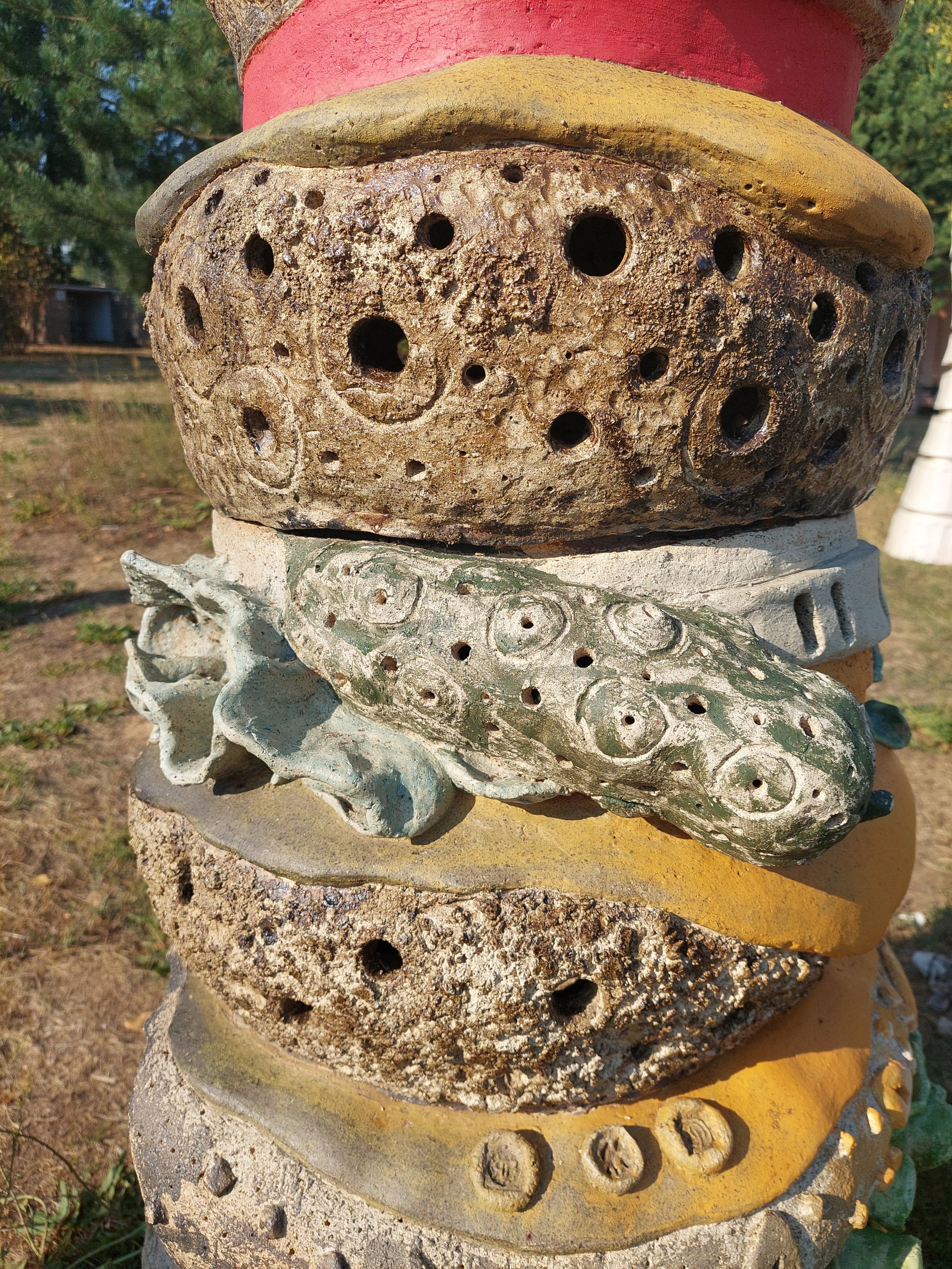 Гуслица 2022. Курс Татьяны Пунанс «Make Your Fire». Керамика с историей. Елена Рогалёва