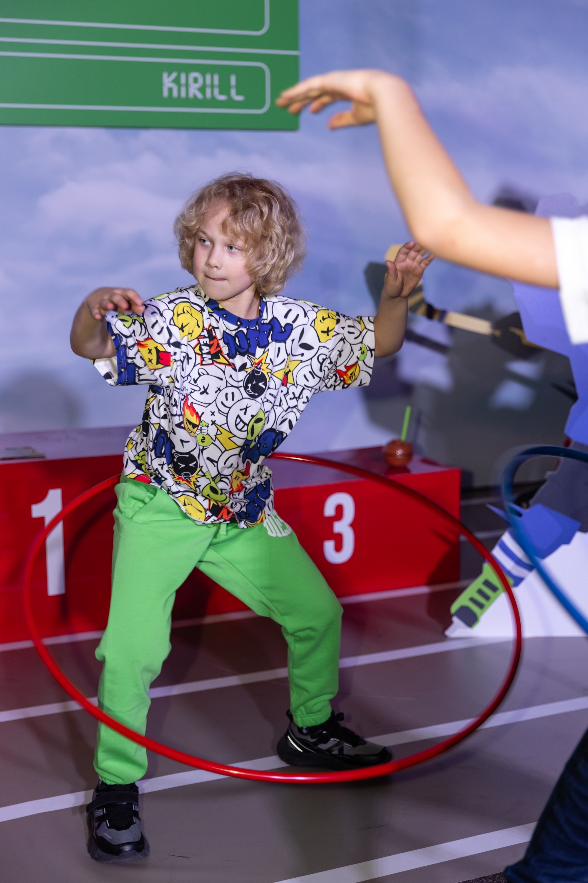 День рождения Кирилл 10 лет. Свадебный фотограф Москва