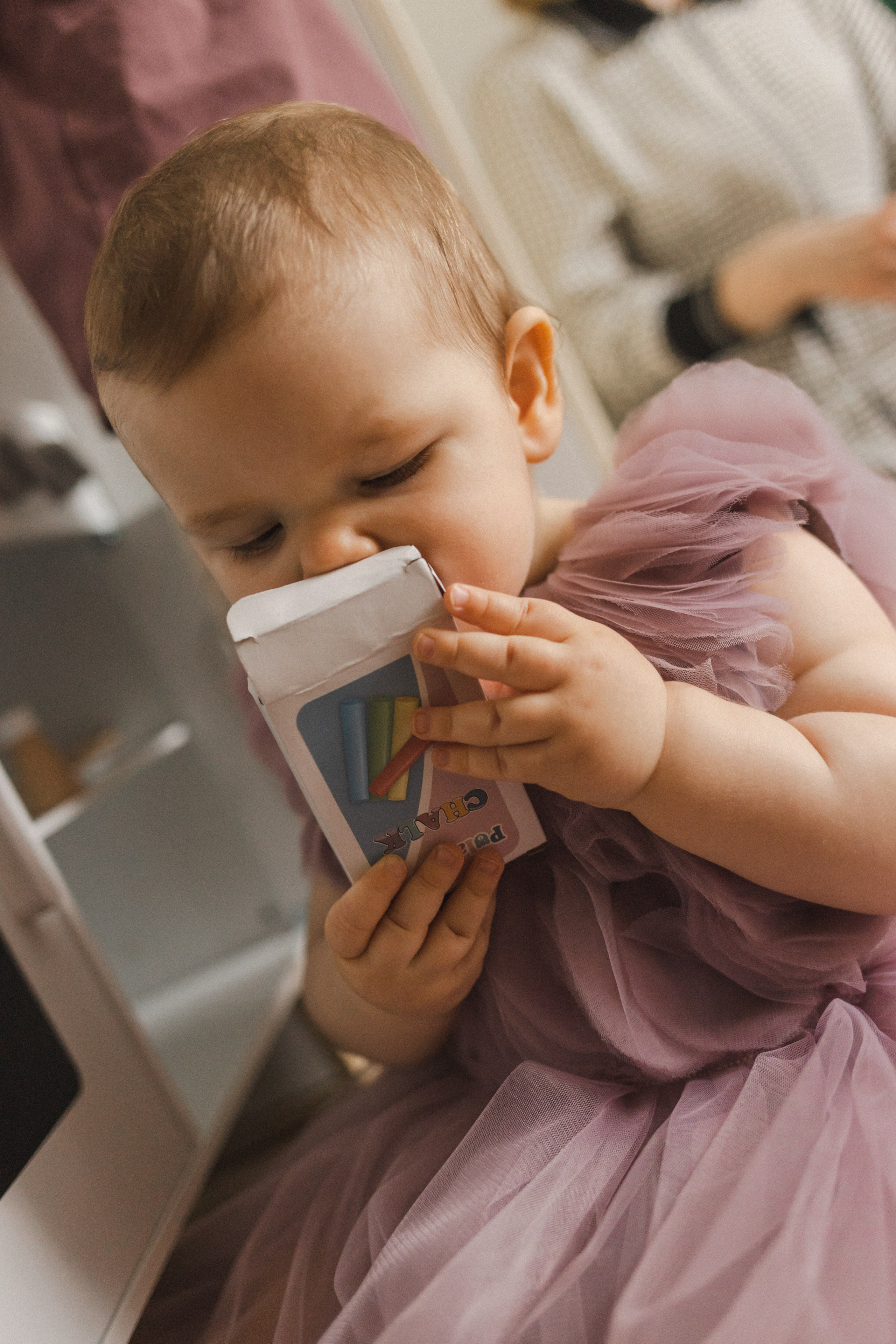Аглае 1 годик. Семейный фотограф в Москве