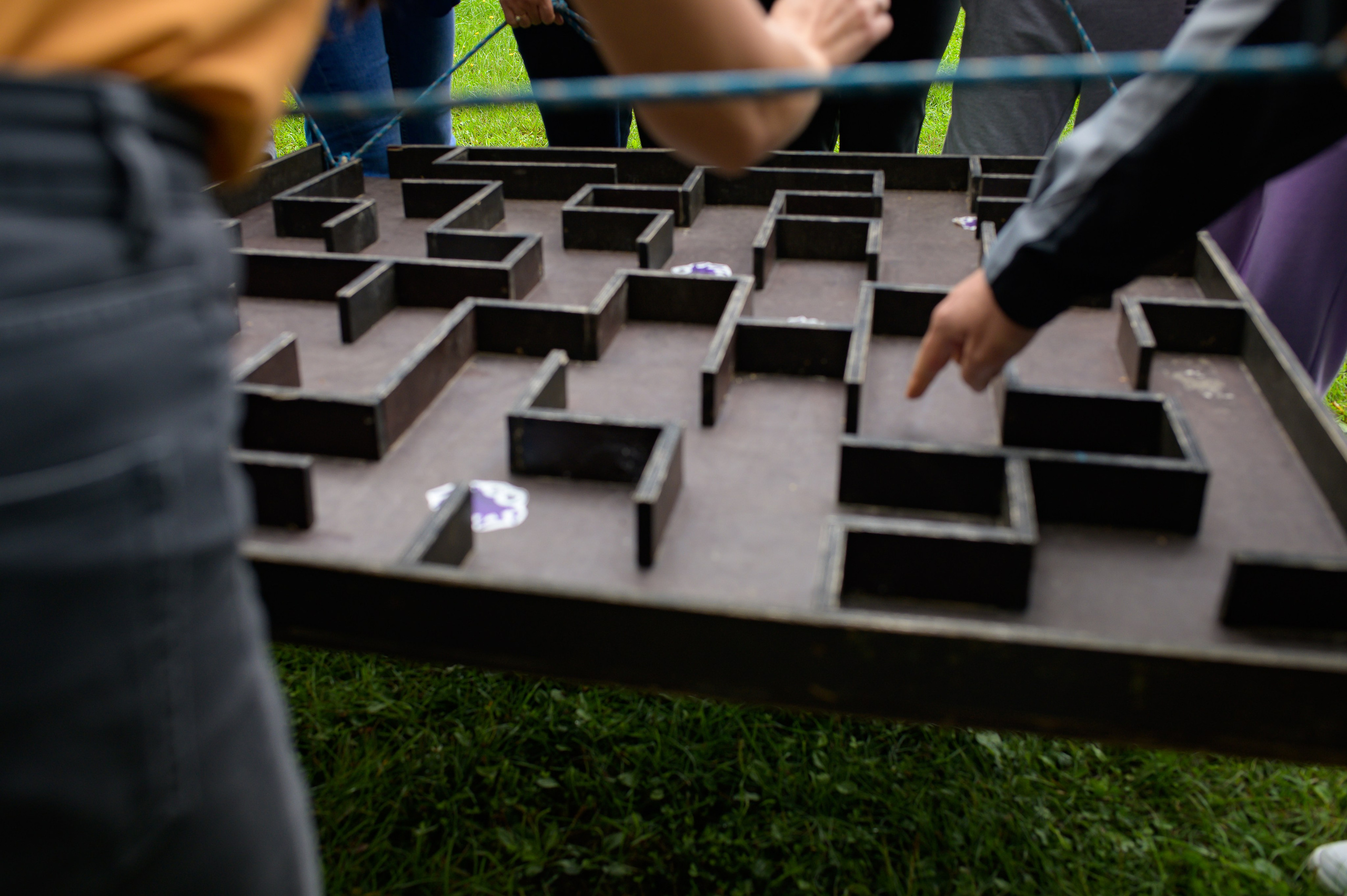 прохождение лабиринта