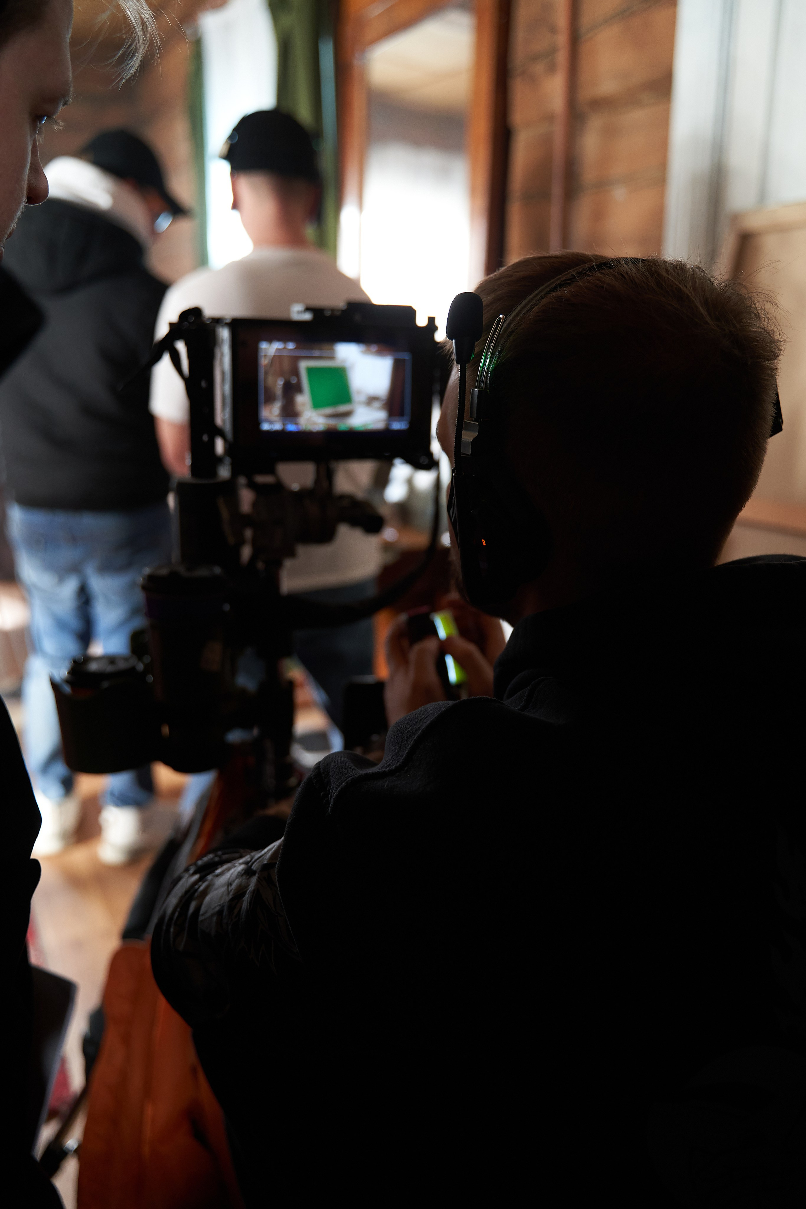 Съемка сериала. Krasnopoliophoto