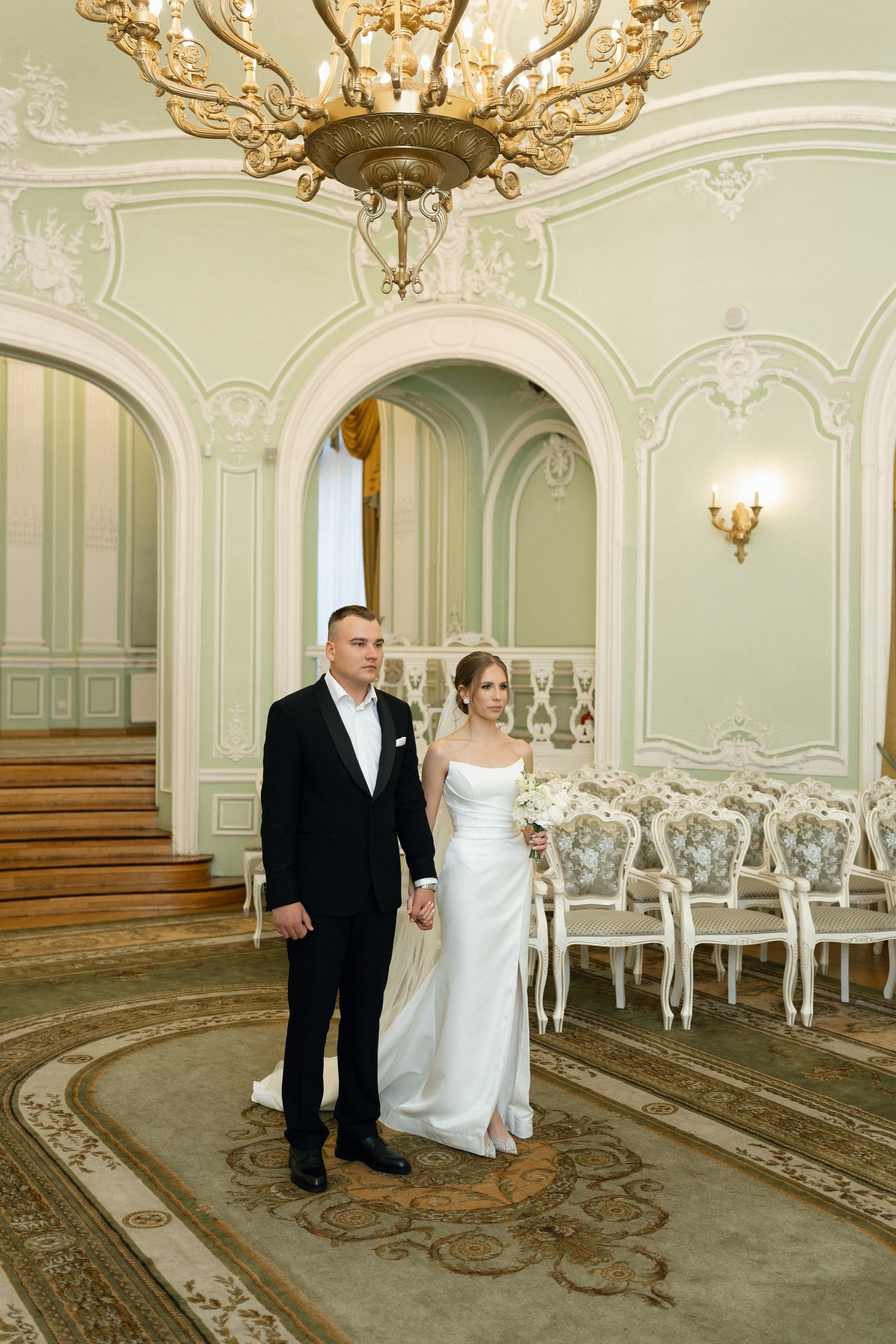 Денис и Анастасия. Свадебный фотограф в Санкт-Петербурге и в Москве Вероника Рябова