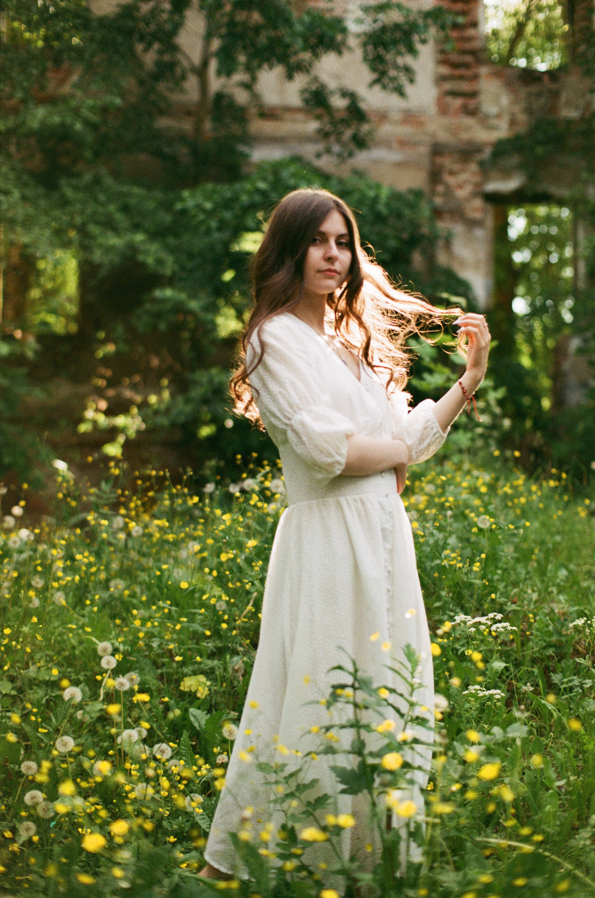 Нимфы. Портретный фотограф в Санкт-Петербурге Александр Быстрицкий