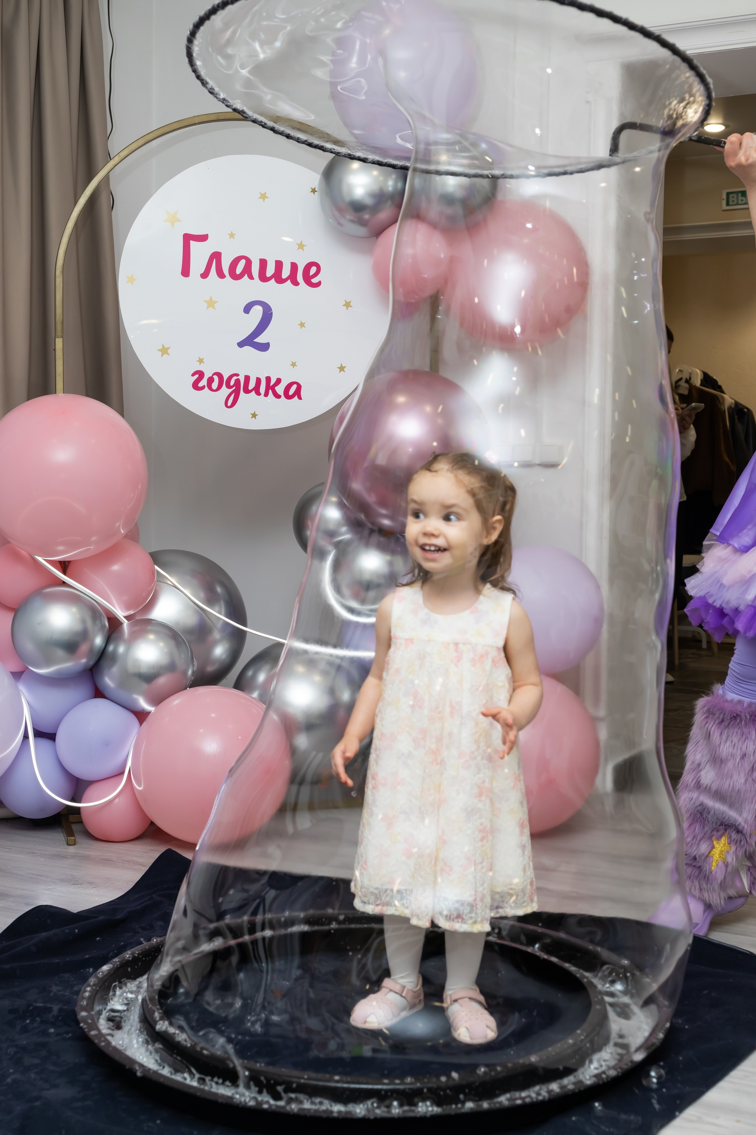 День Рождения Глаши 2 годика. Семейный, репортажный фотограф в Санкт-Петербурге Анна Илькина