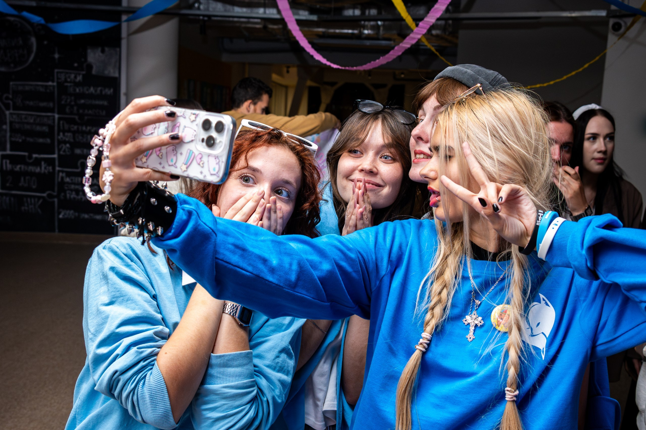 Посвящение в первокурсники ШП 2025. Репортажный и портретный фотограф во Владивостоке Денис Седов