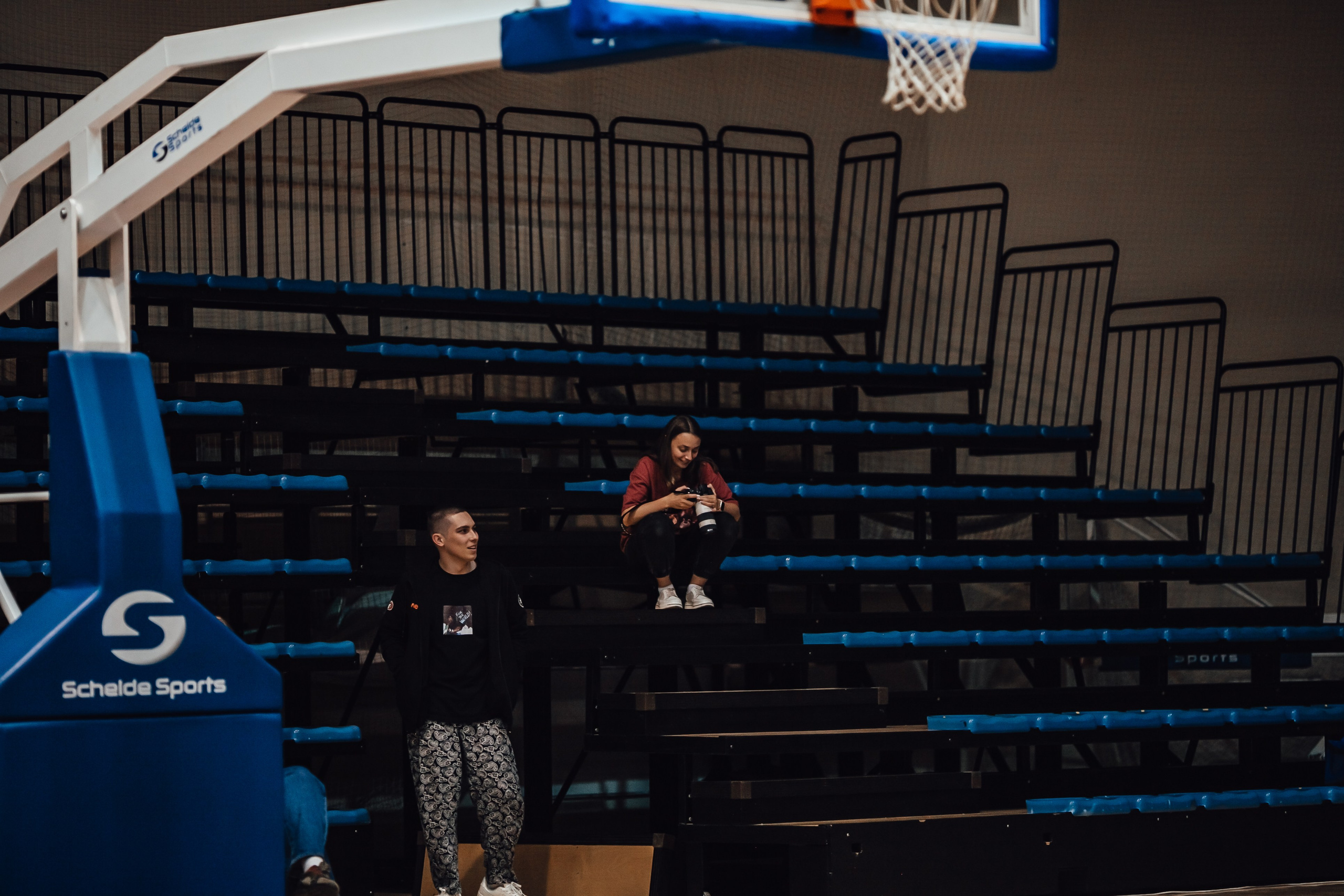 Кубок Берлина / БК ЧГУ-Атланта — БК Казаночка. Фотография