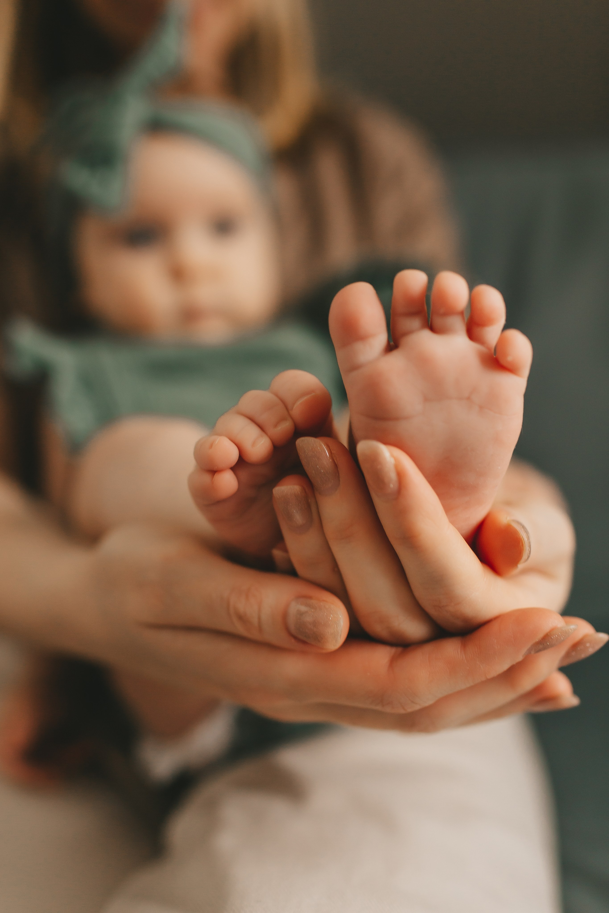 Женя, Юля и Вероника (домашняя фотосессия). Семейный и детский фотограф и видеограф в Москве, Дрокина Наталья