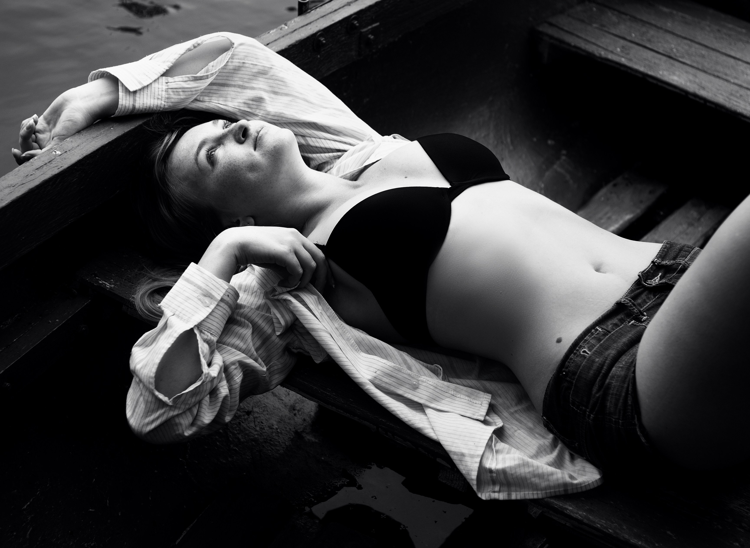 Портрет. Фотограф Никита Алисов